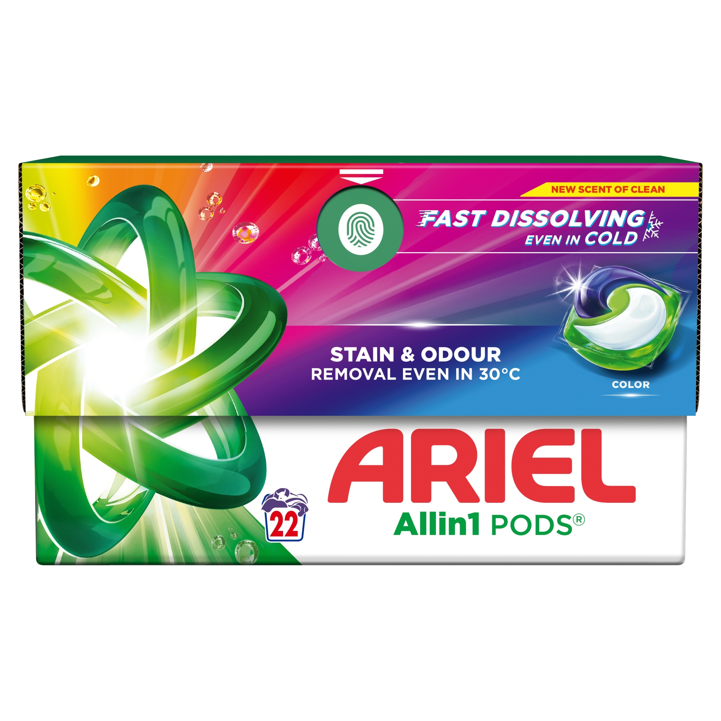 Levně Ariel Allin1 PODS[NT{sign}] prací Kapsle , 22 praní