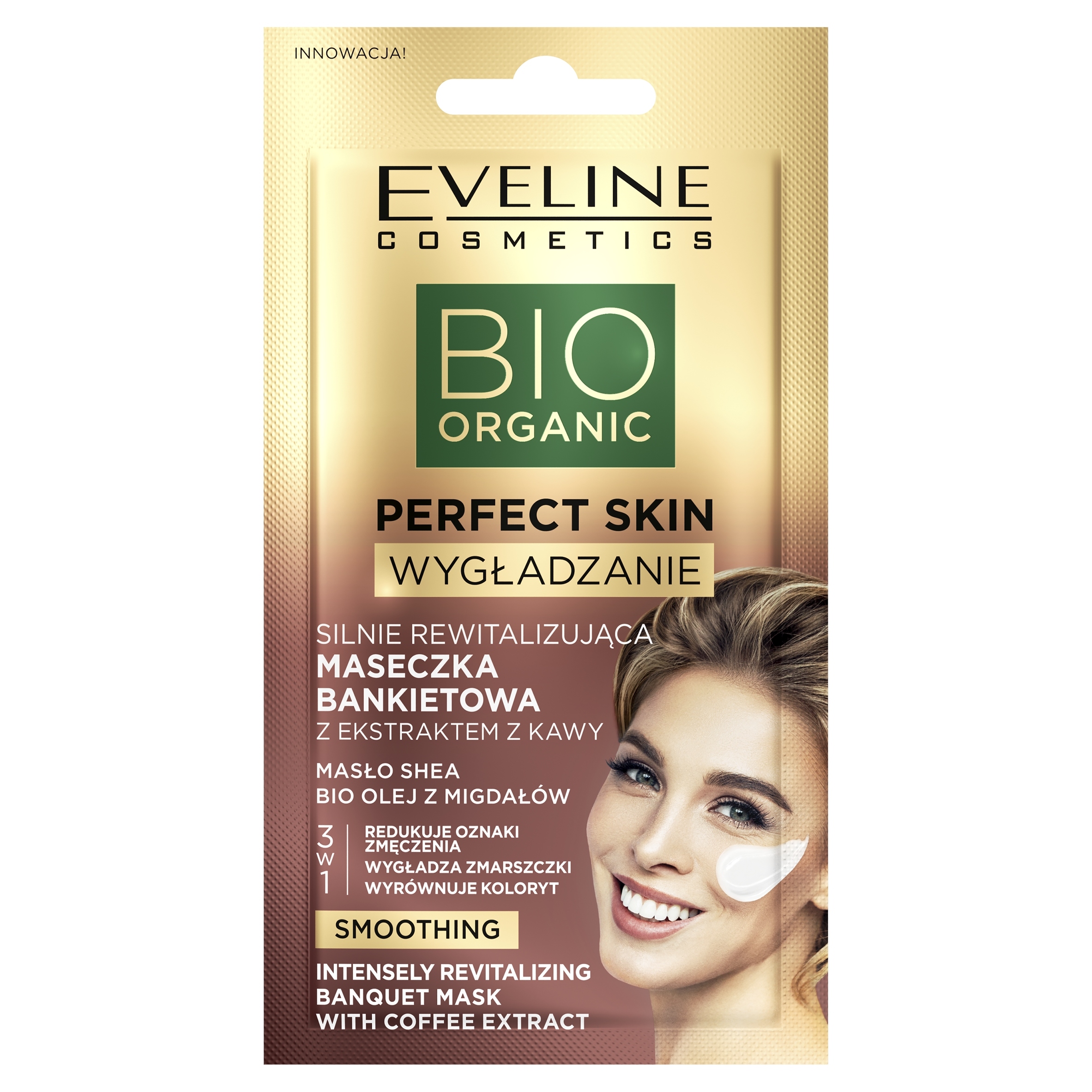 

Eveline Perfect Skin Rewitalizująca Maseczka Banki