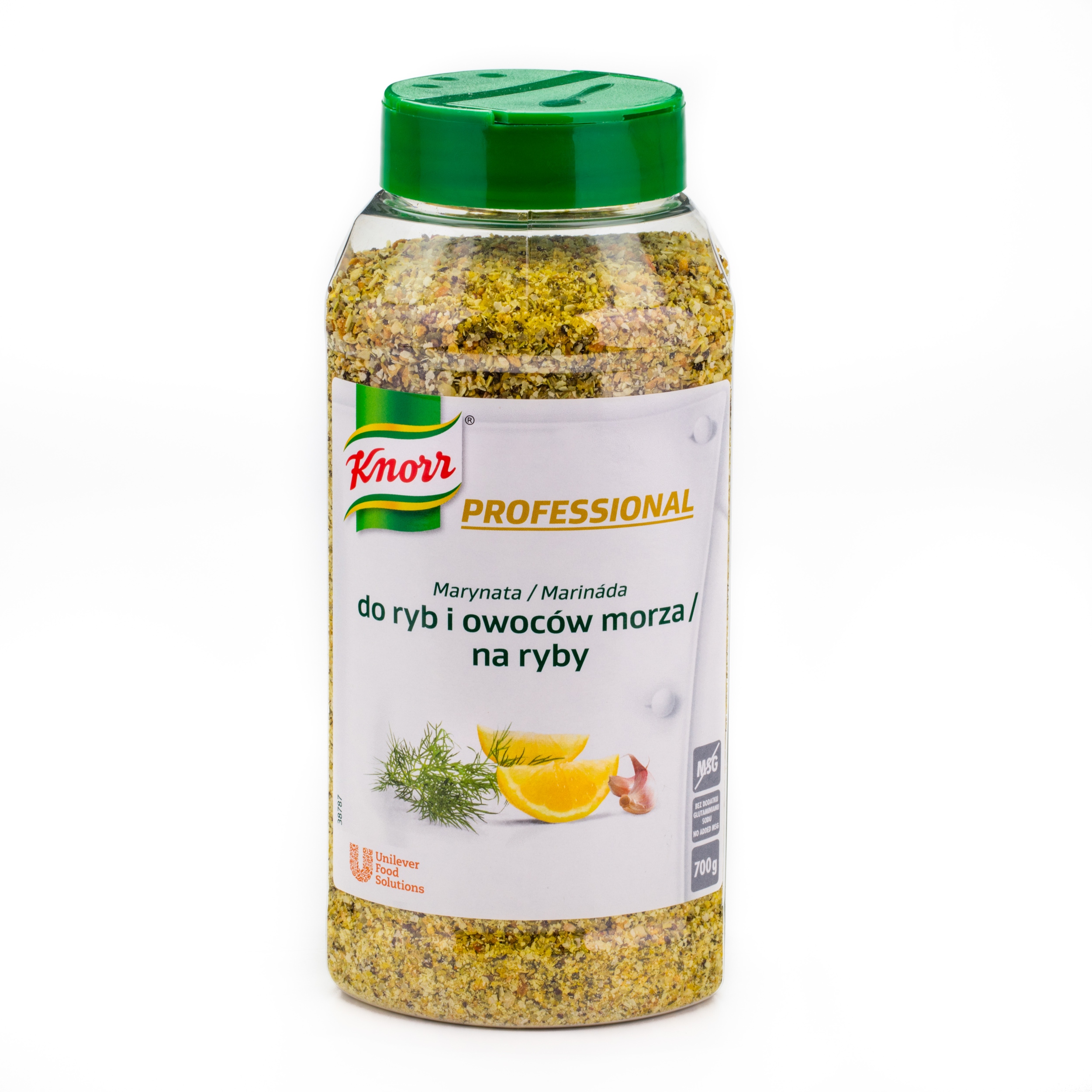 Levně Marináda na ryby a mořské plody Professional 0,7 kg Knorr