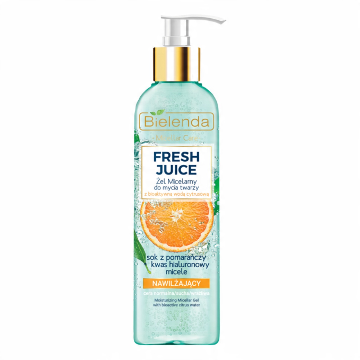 

Bielenda Fresh Juice żel micelarny Pomarańcza