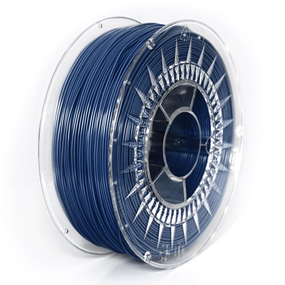 Filament Devil Design plastik do drukarki 3d PLA 1kg Navy Blue Niebieski