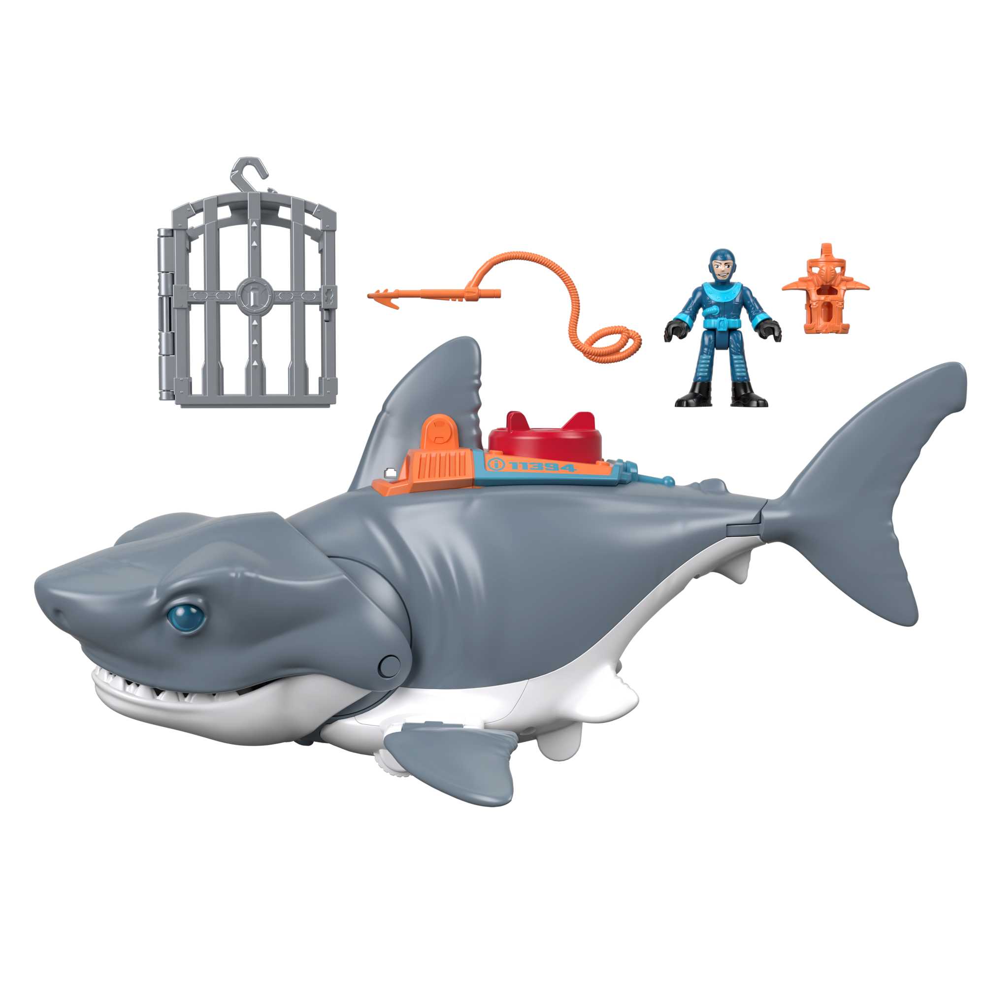 

Mattel Imaginext zestaw Atak rekina GKG77