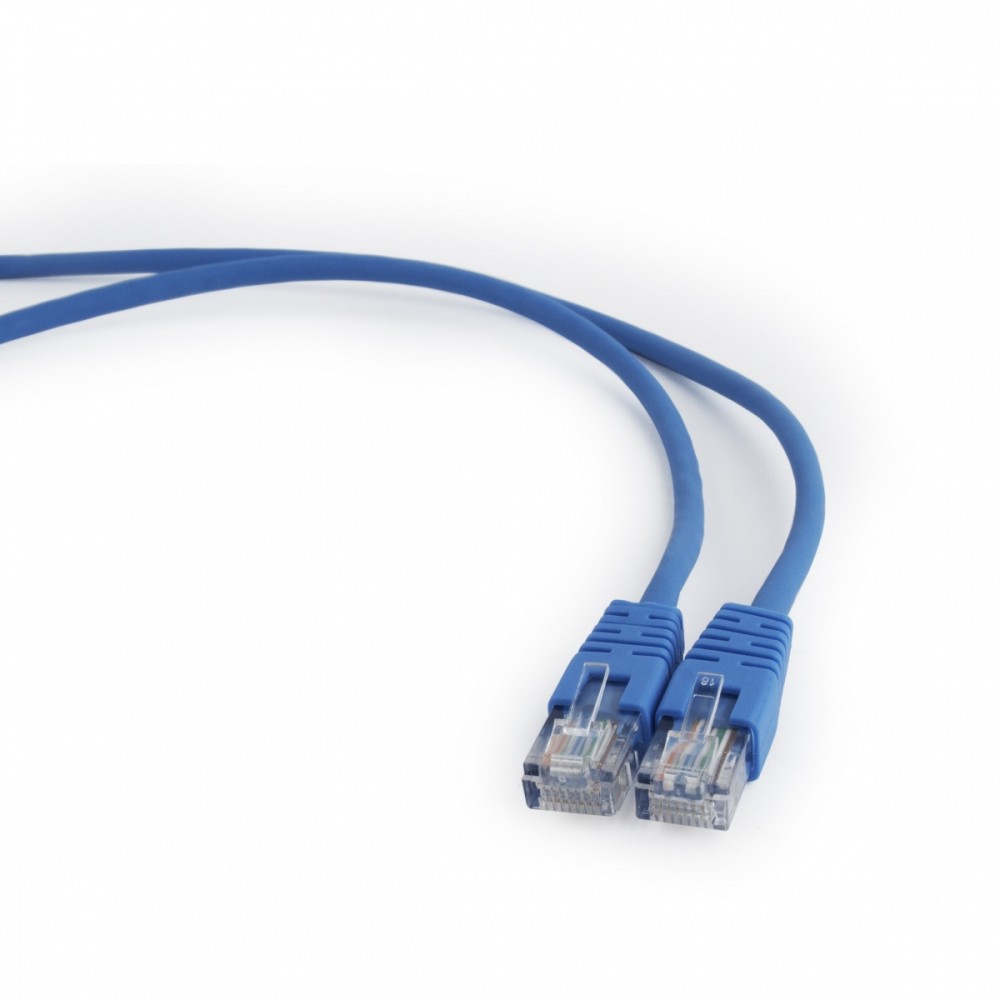 

Patchcord Utp Cat 5e Gembird PP12-1M/B nieb. 1 m