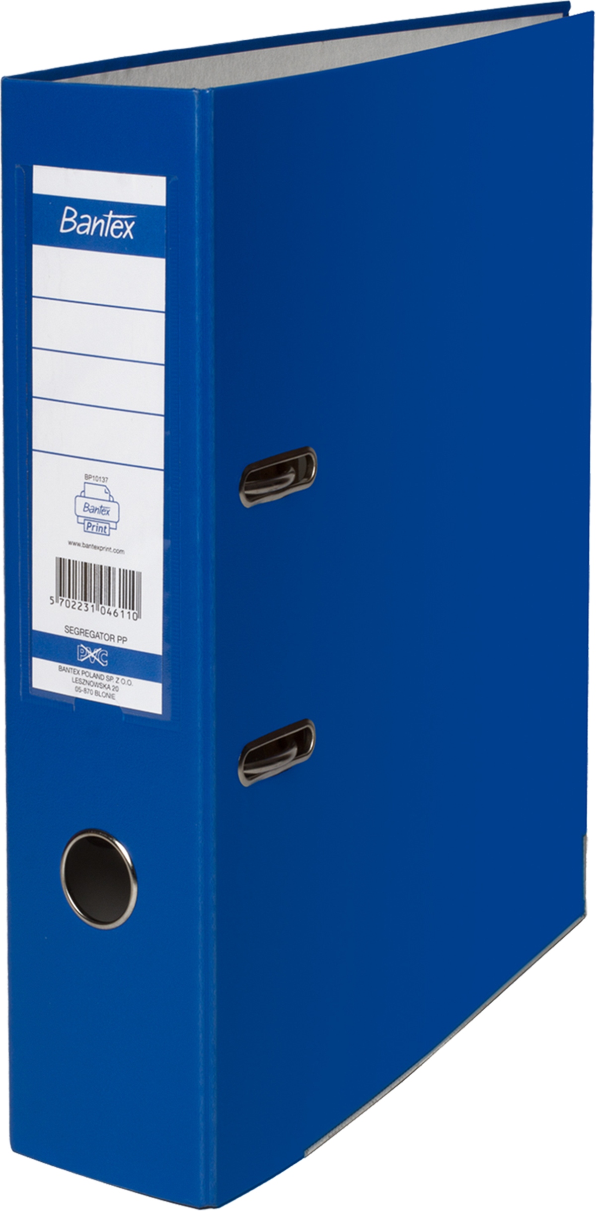 Segregator A4 Bantex 80 XXL j.niebieski
