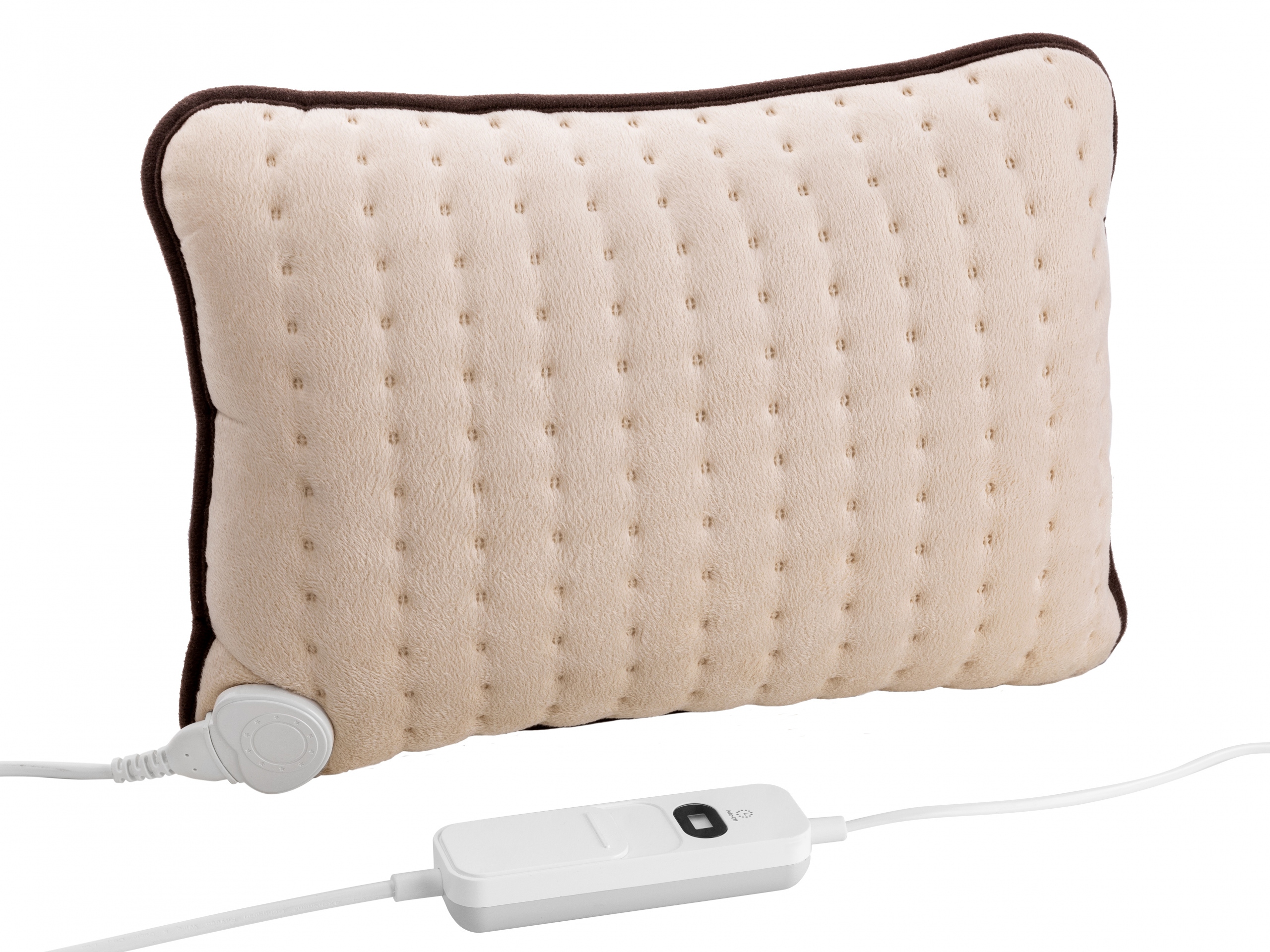 Poduszka Elektryczna Reni Beżowa 30x40cm Botti HP18322