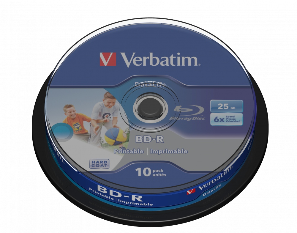 Płyta Blu-ray Verbatim Bd-r 25 Gb 10 szt.