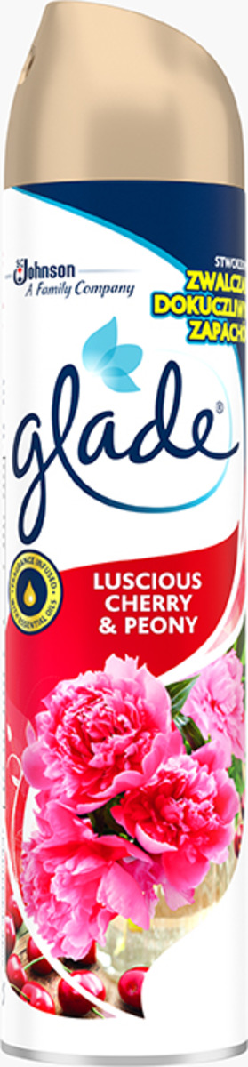 

Odświeżacz powietrza Glade 300 ml Luscious Cherry