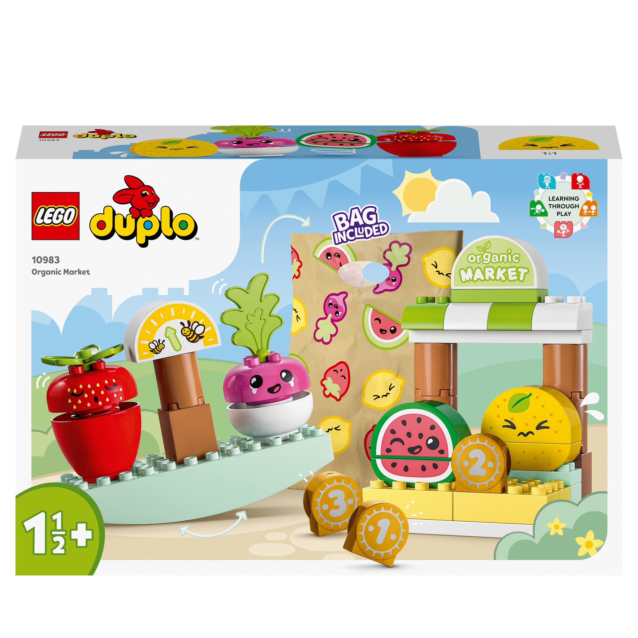 

Lego Duplo Ryneczek bio zabawa