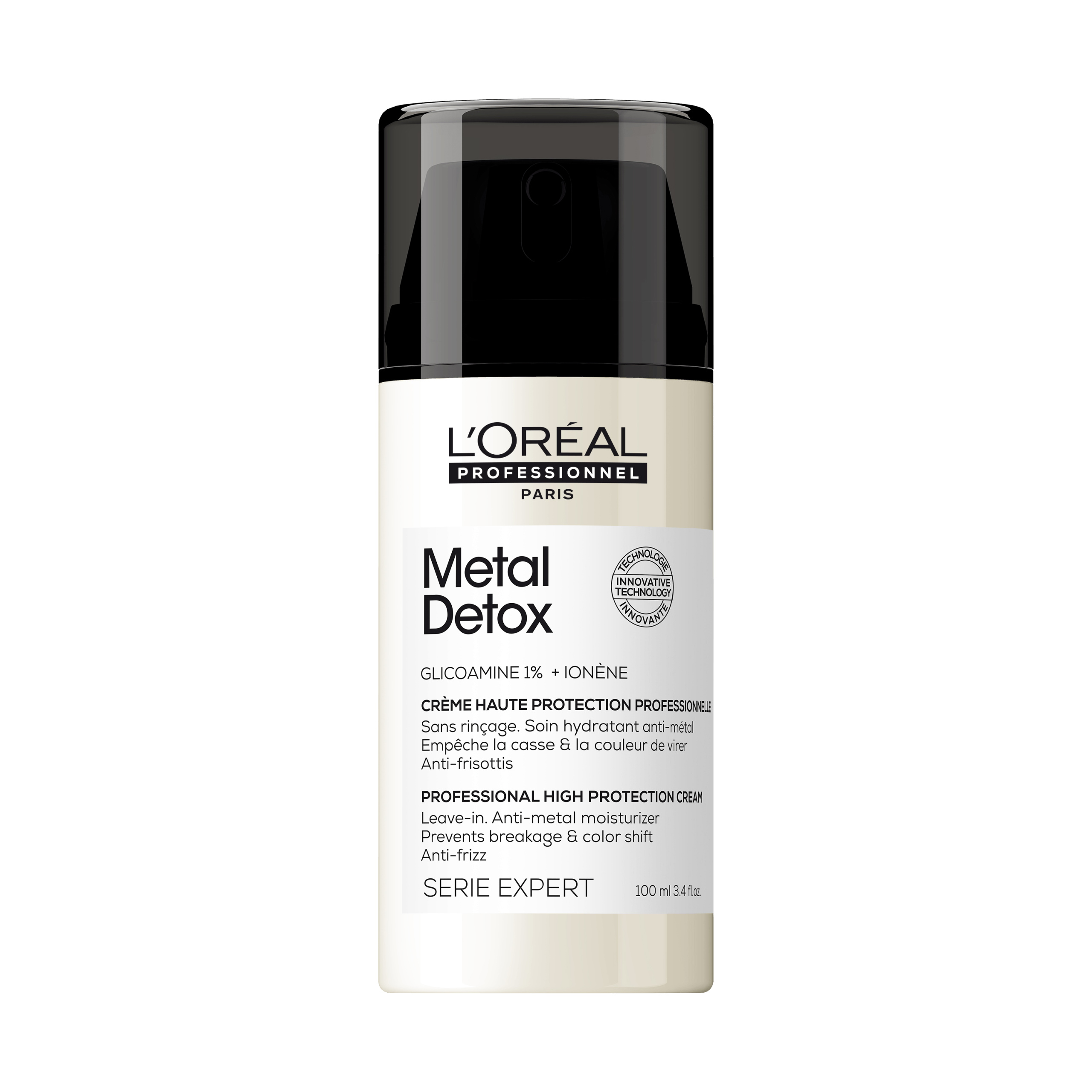 Loreal Pro, Metal Detox vyhlazující krém proti krepatění vlasů 100 ml