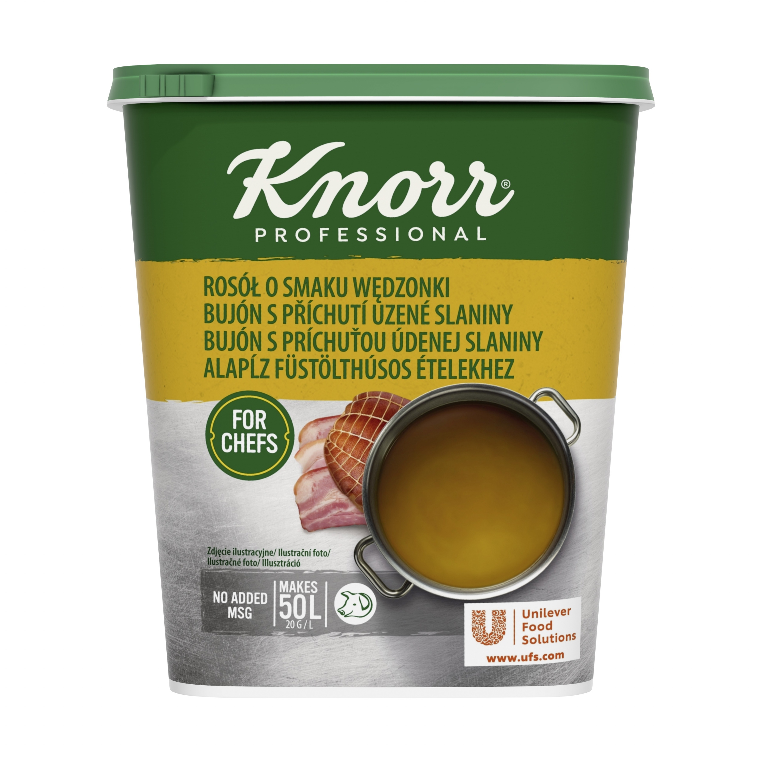 Vývar s příchutí uzenky 1 kg Knorr