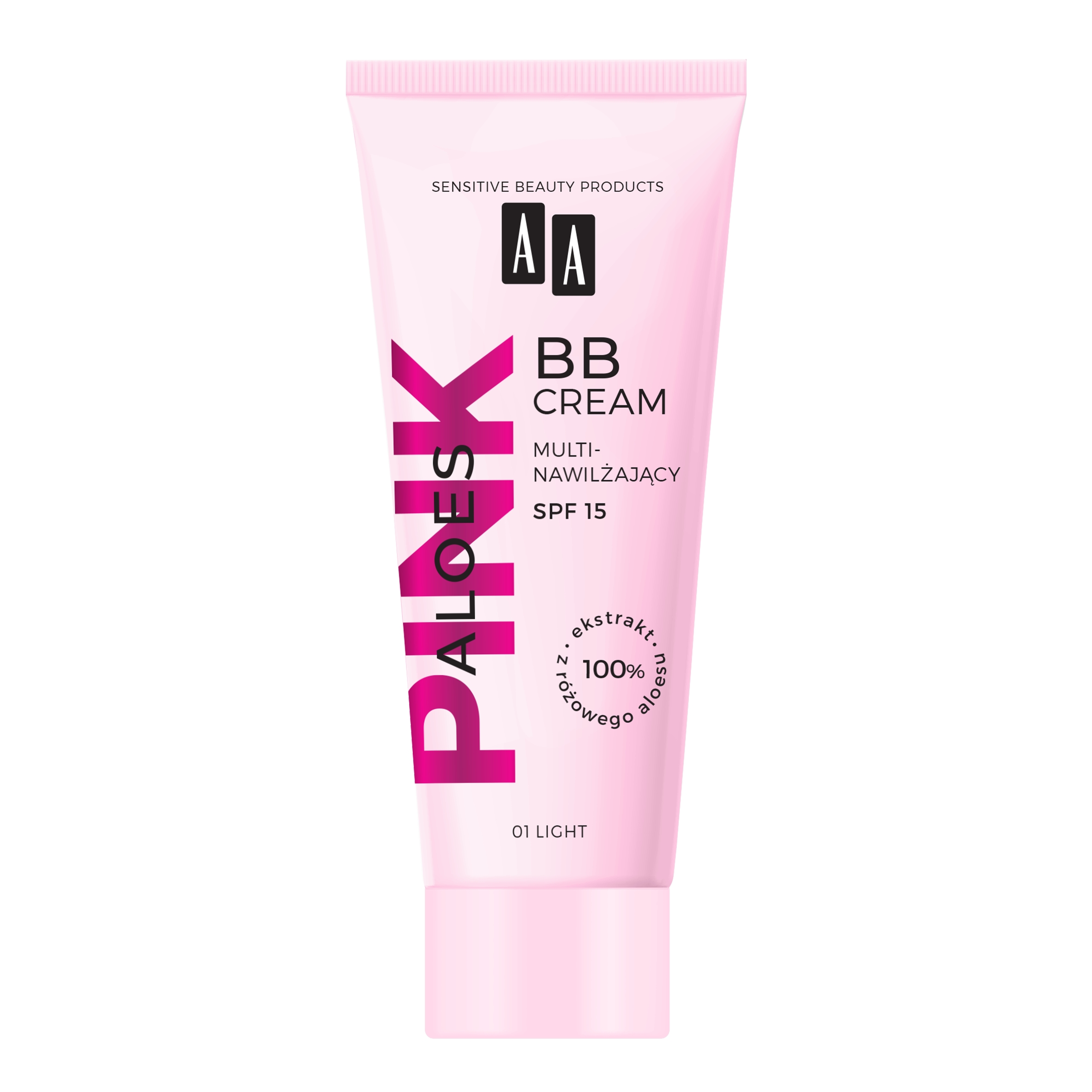 

Aa Aloes Multinawilżający Krem Bb 01 Light, 30 ml