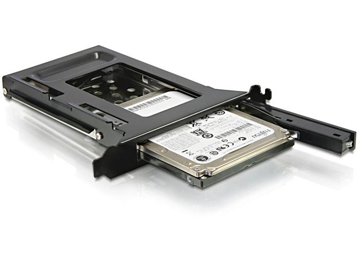 Delock kieszeń na dysk 2.5" sata na śledziu do obudowy Pc 47192
