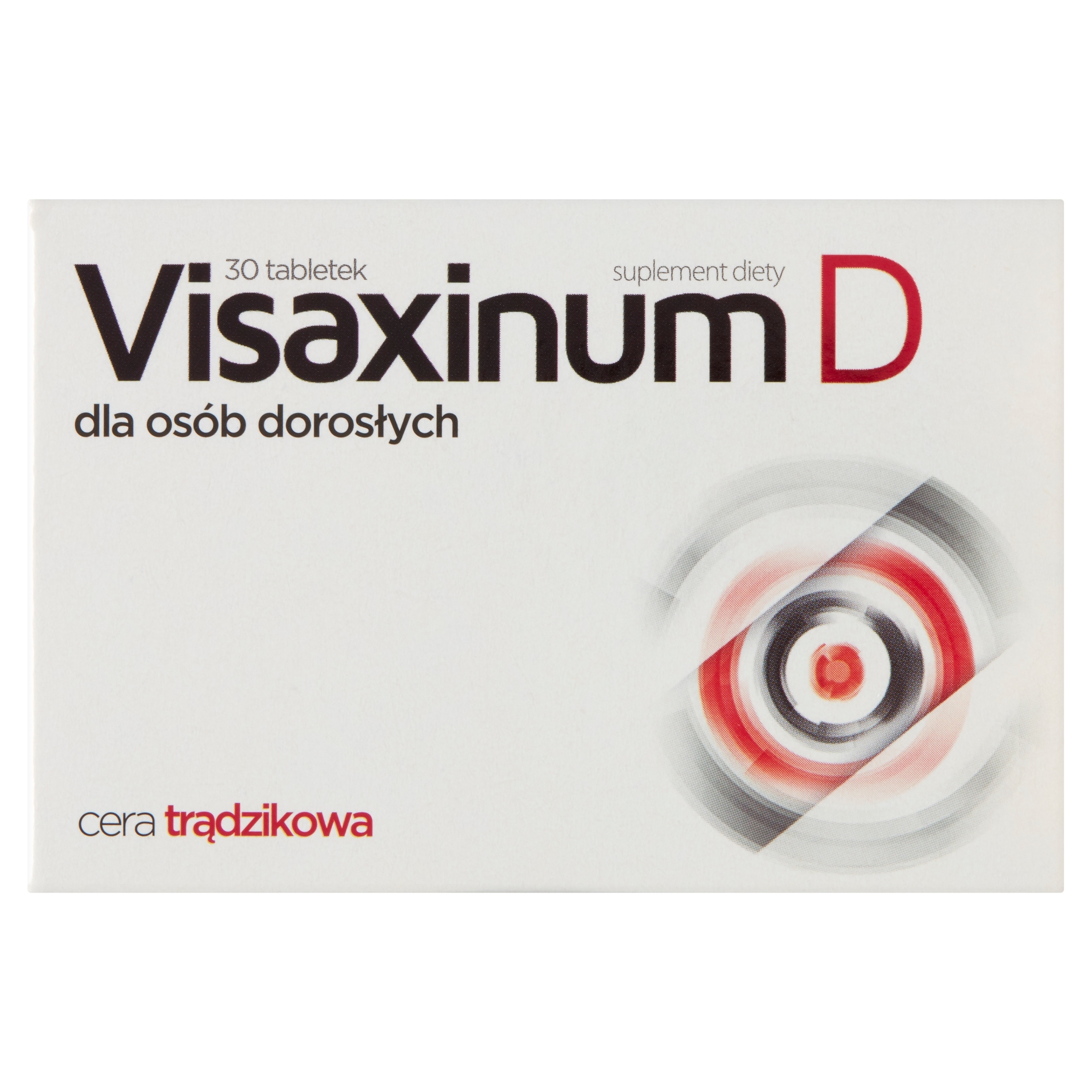 VISAXINUM D DLA OSÓB DOROSŁYCH 30 TABLETEK