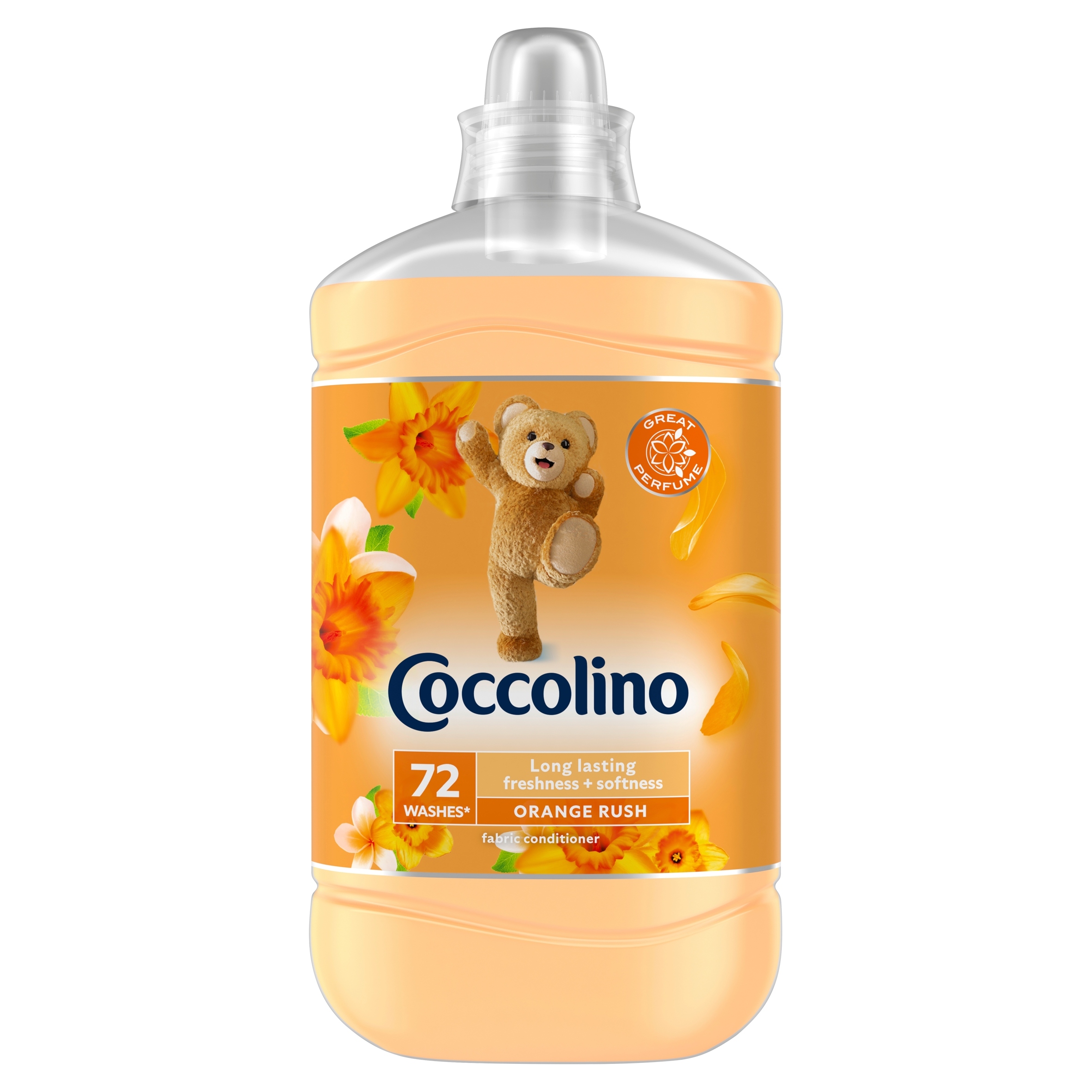 

Coccolino Orange Rush Płyn do Płukania 1,8L 72prań