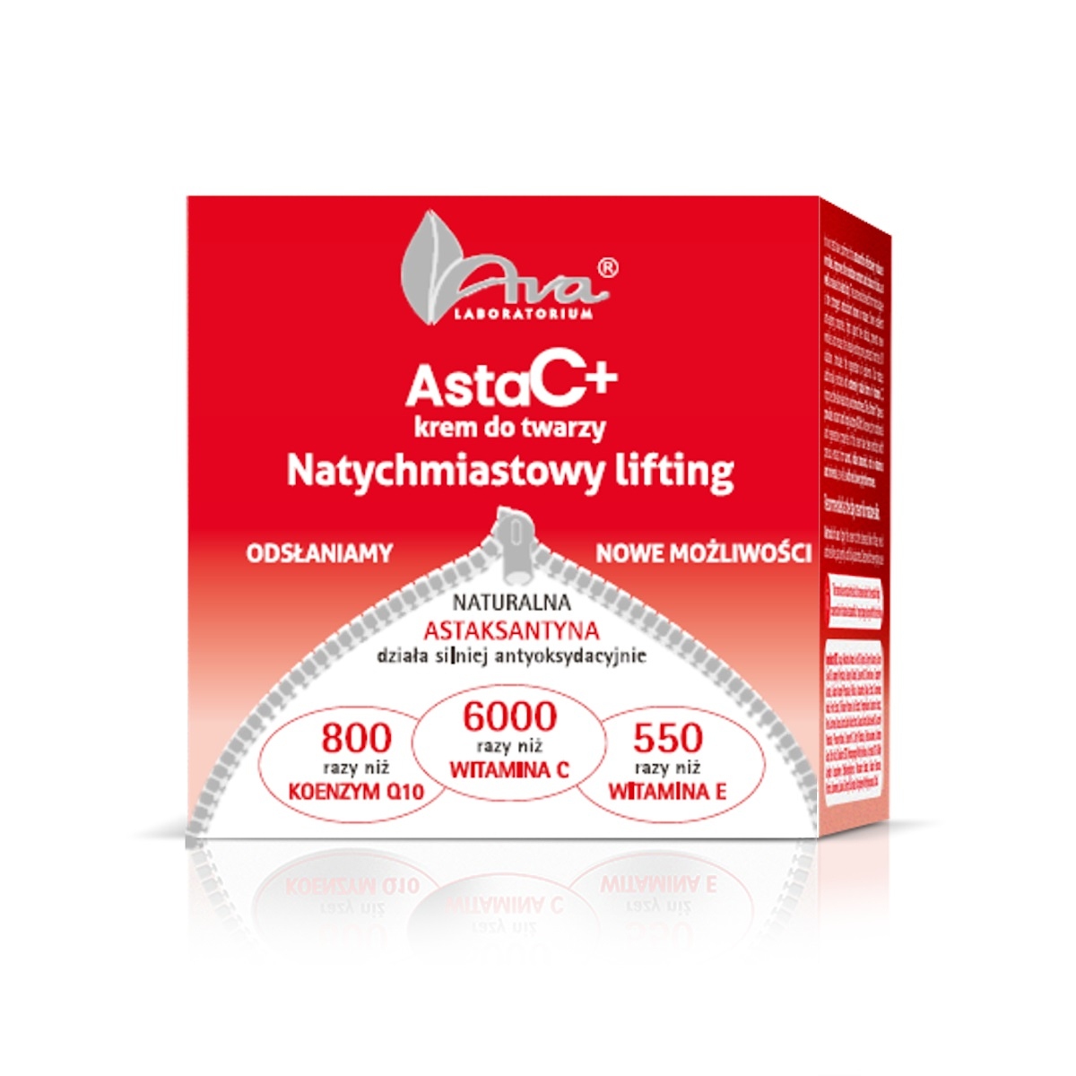 

Ava Asta C Natychmiastowy lifting krem do twarzy
