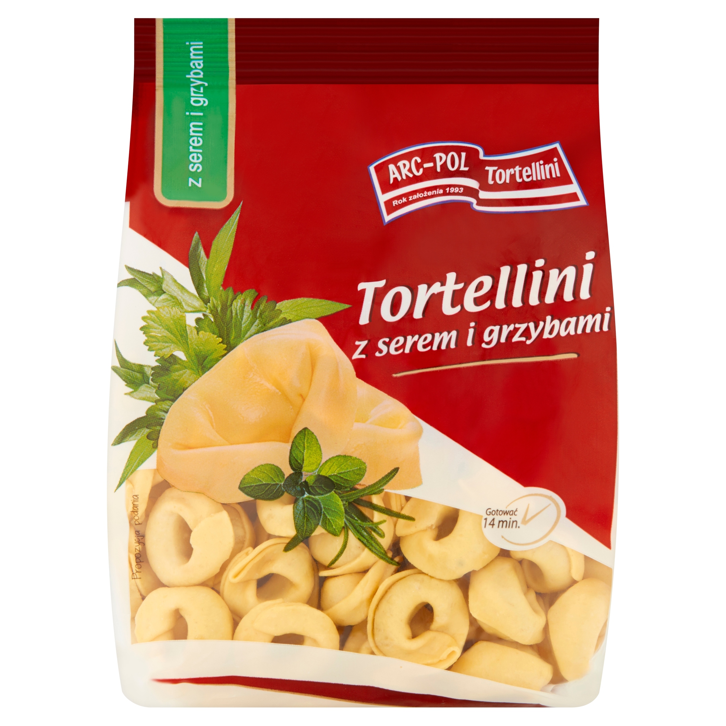 Tortellini se sýrem a houbami 250 g
