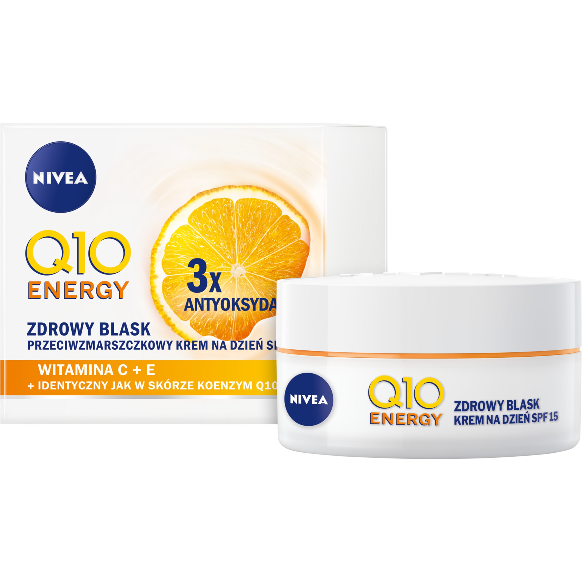 

Nivea Q10 Energy Przeciwzmarszczkowy Krem Na Dzień
