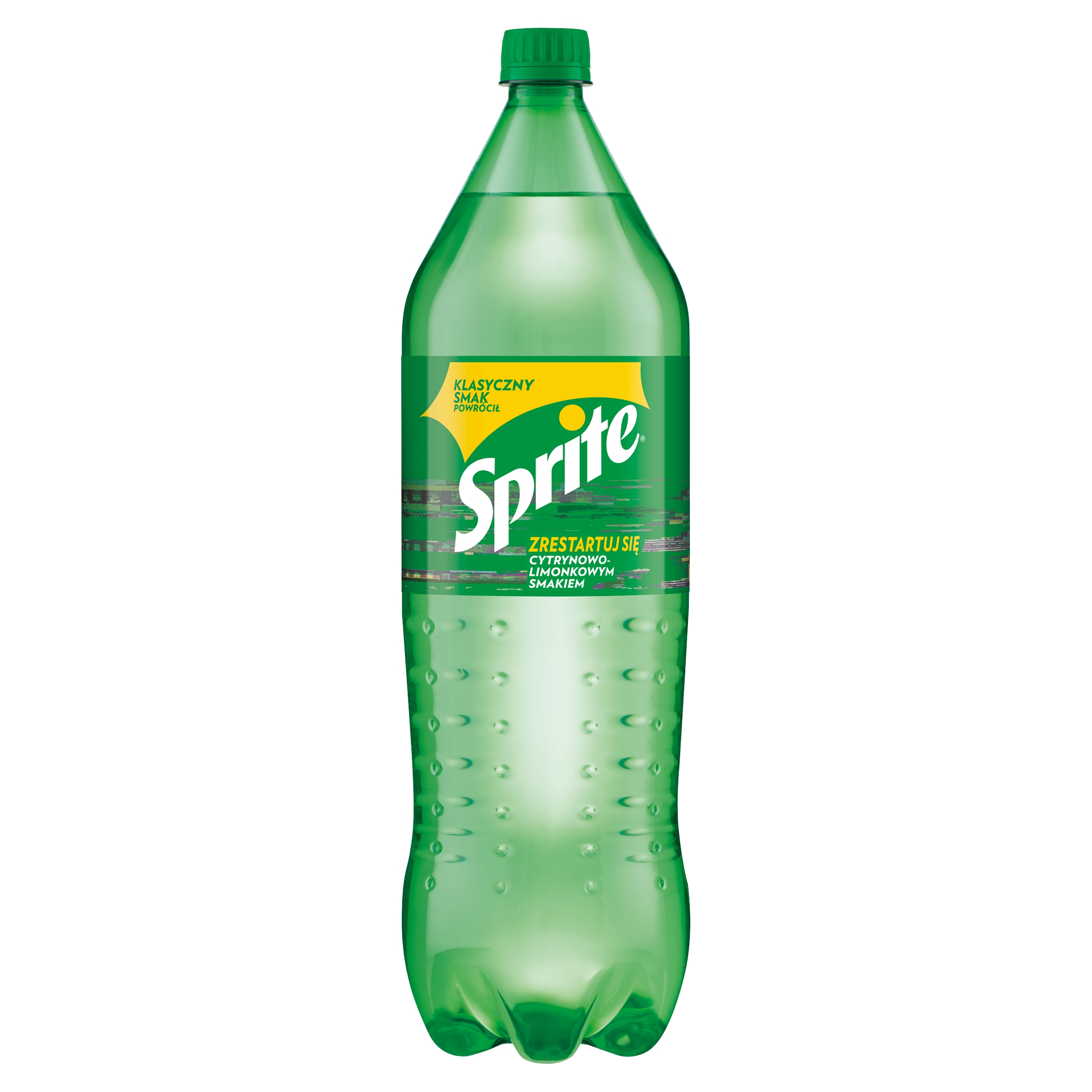 Levně Sprite Sycený nápoj 2 lx 8 kusů