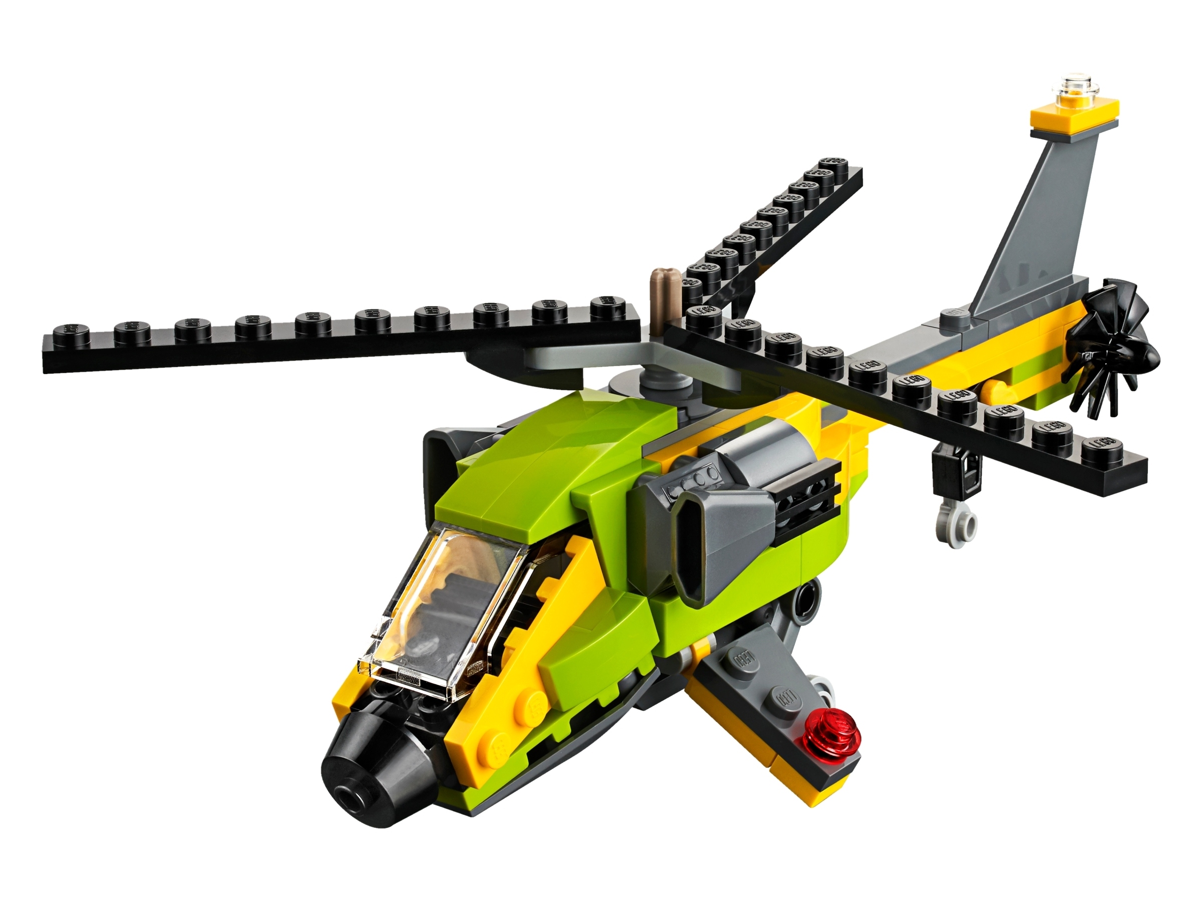 Lego Creator 3 w 1 31092 Przygoda z helikopterem Opis!