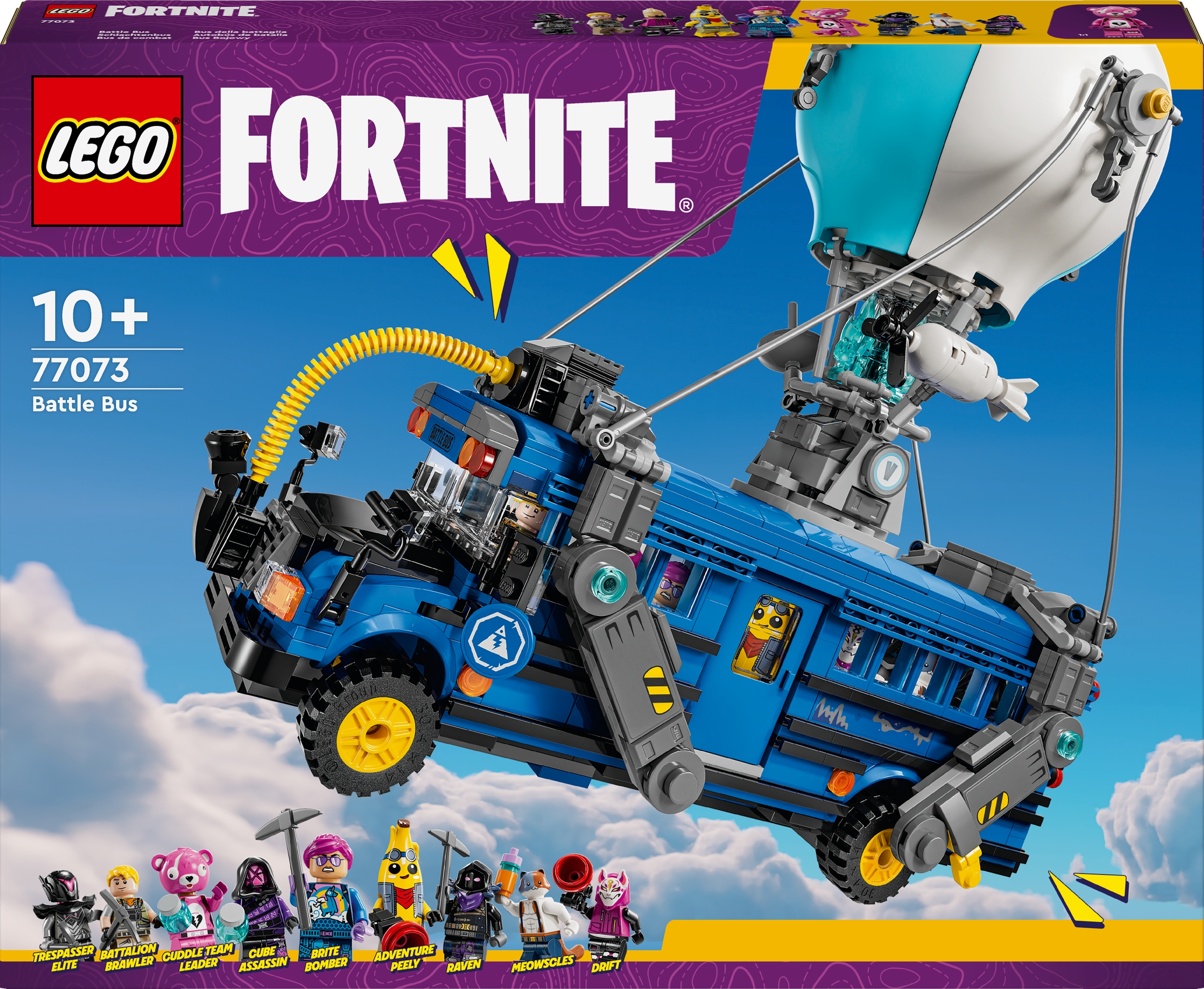 Lego 77073 Fortnite Bojový Autobus