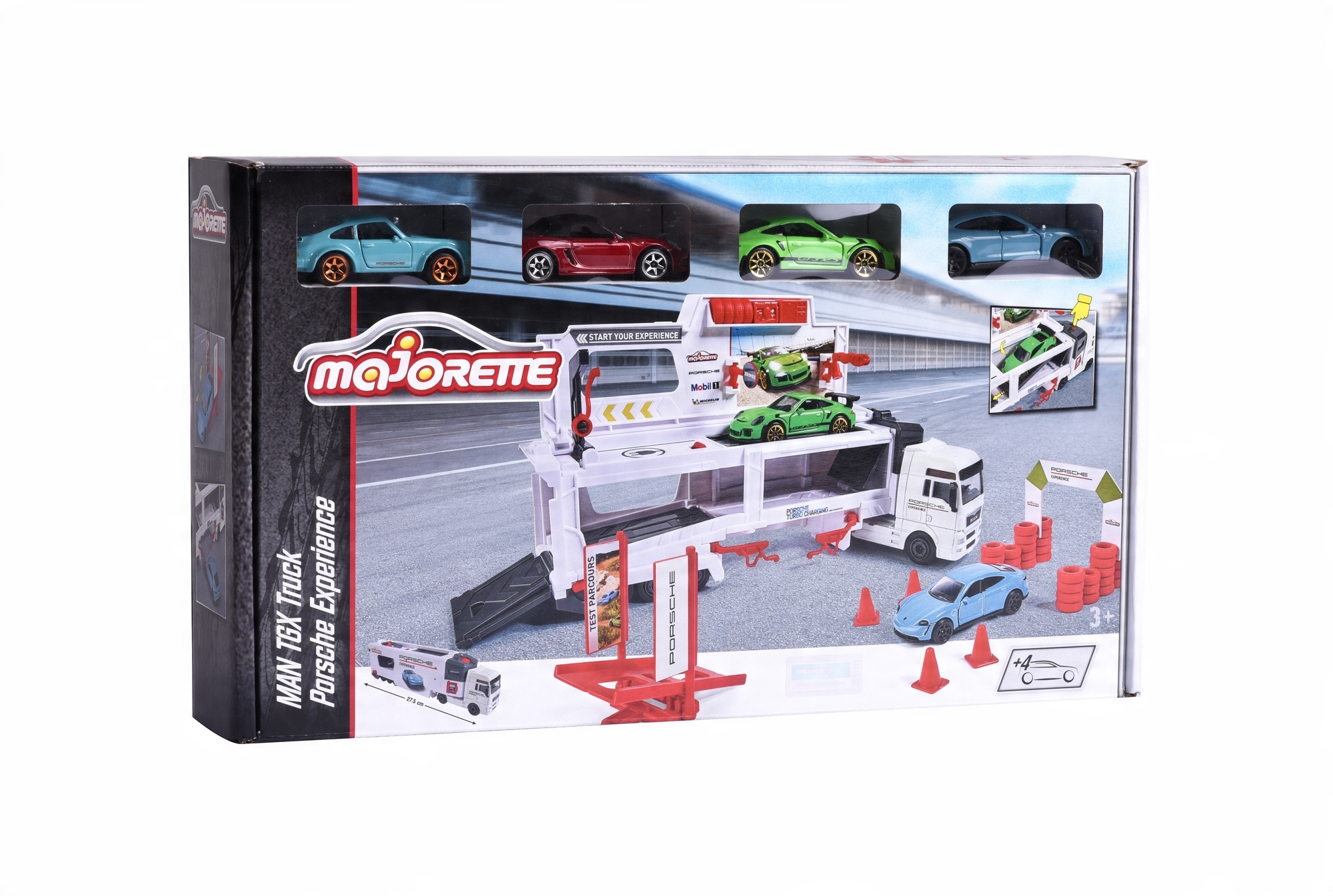 

Majorette Man Centrum mobilne Porsche 2053304