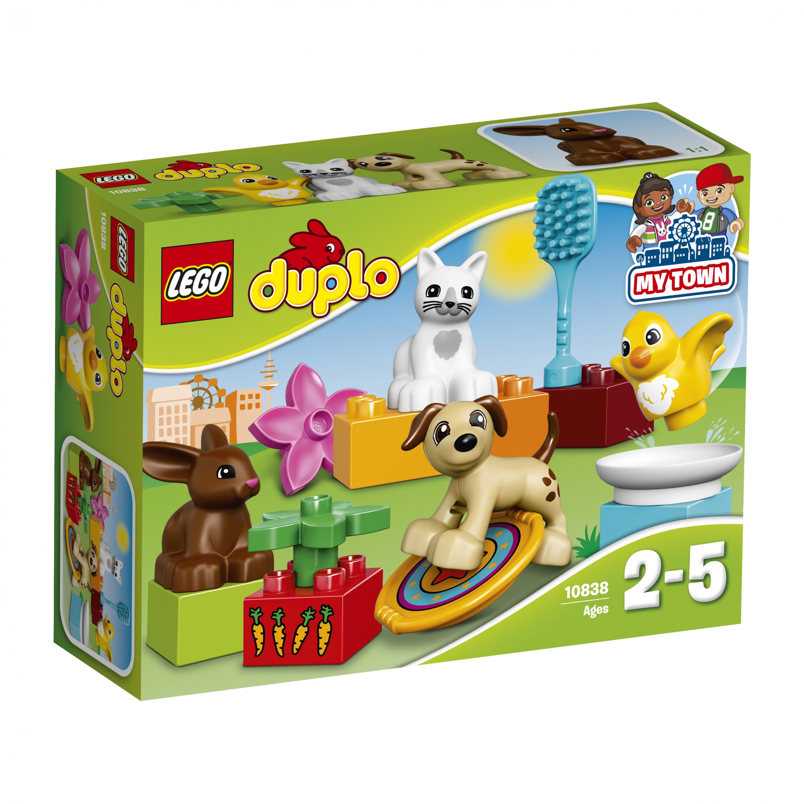 Lego 10838 Duplo Domácí zvířátka Nové stavebnice ideální pro děti