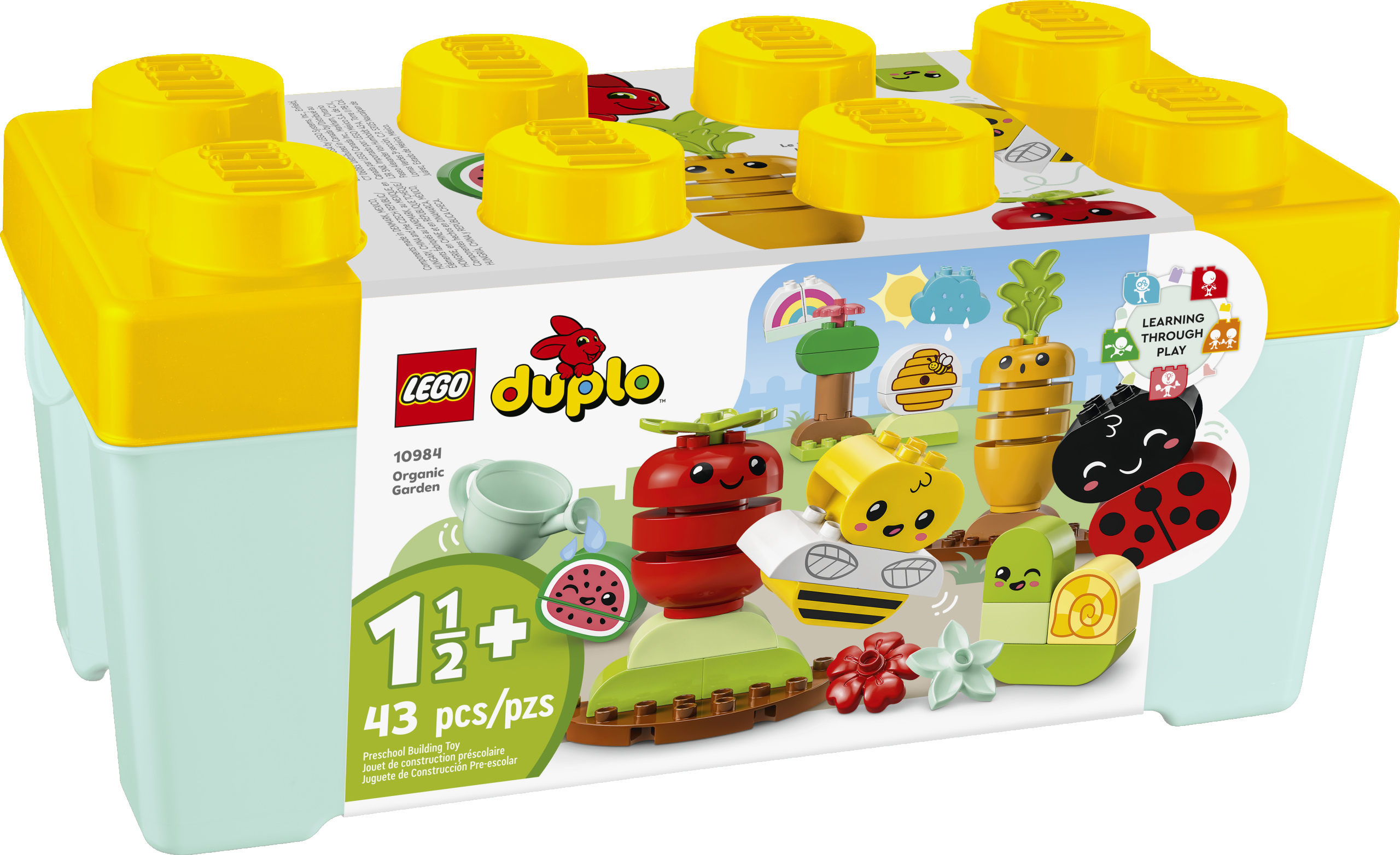 LEGO Duplo Ogród uprawowy 10984 Marka LEGO