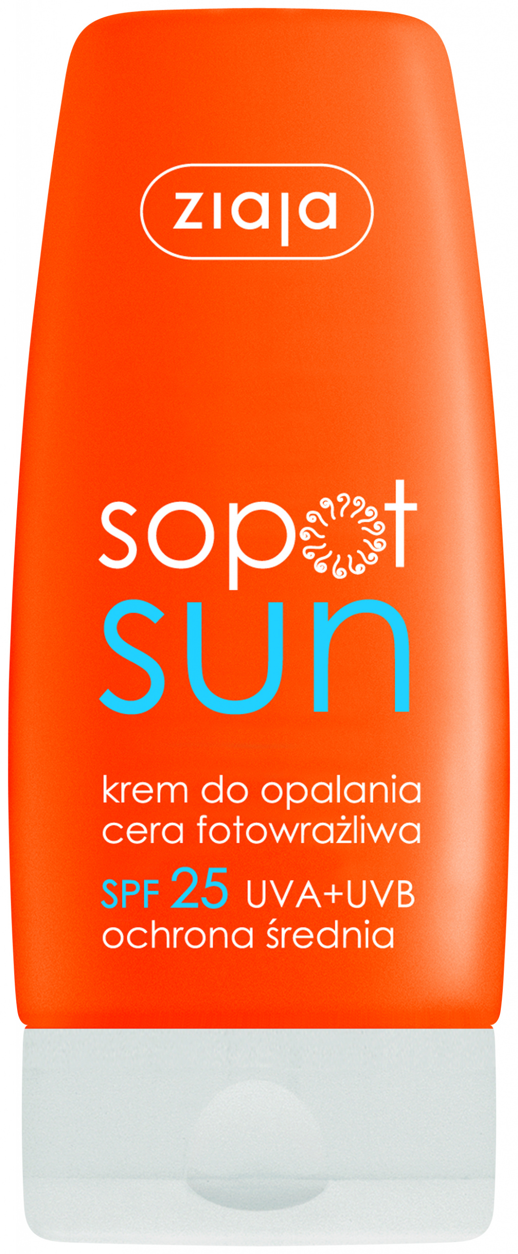 

Ziaja Sun Krem Do Opalania Uva Uvb SPF25 60ML