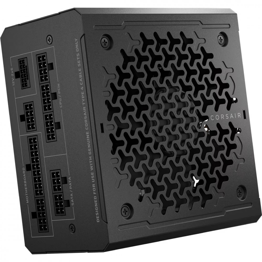 CORSAIR RM1000e, 1000 Watt, ATX 3.1, PCIe 5.1, Cybenetics GOLD Certified, Fully Modular — 11