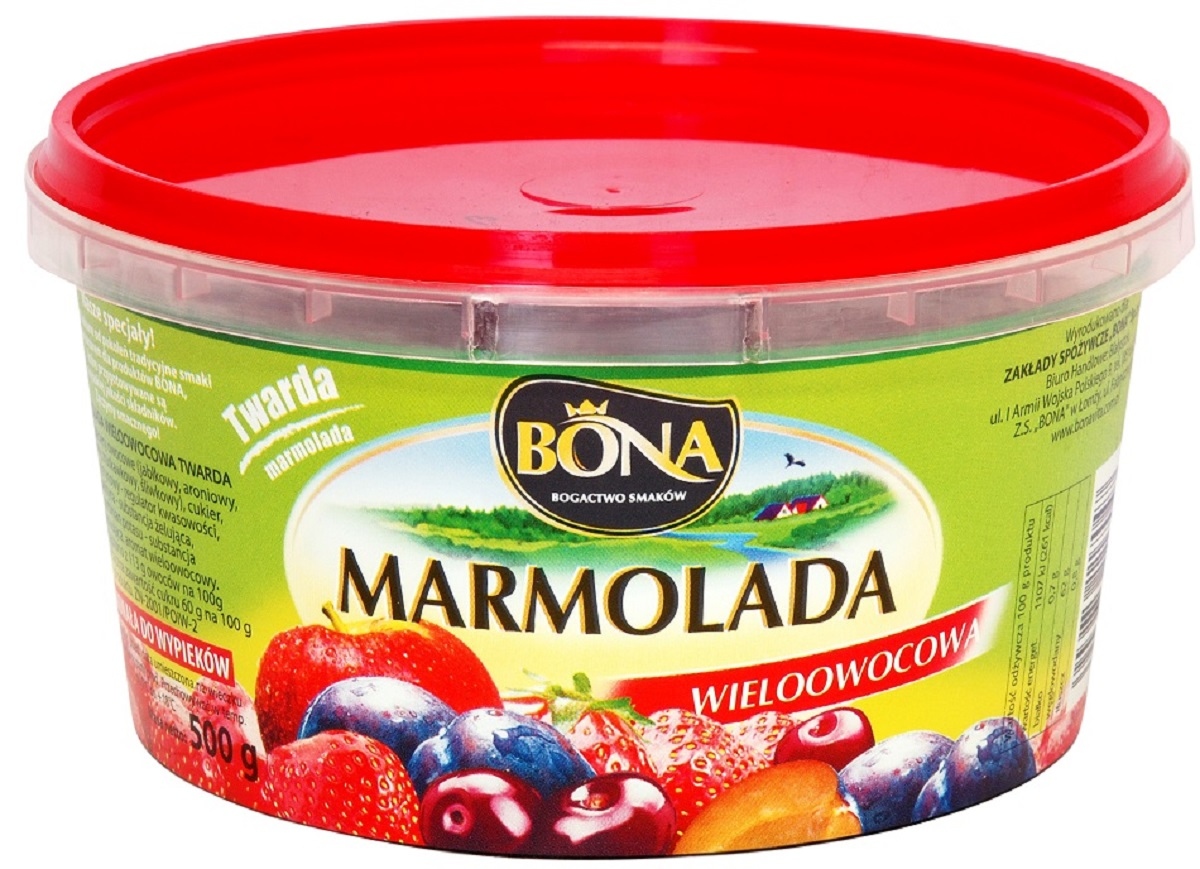 7x Marmeláda domácí 500g Bona