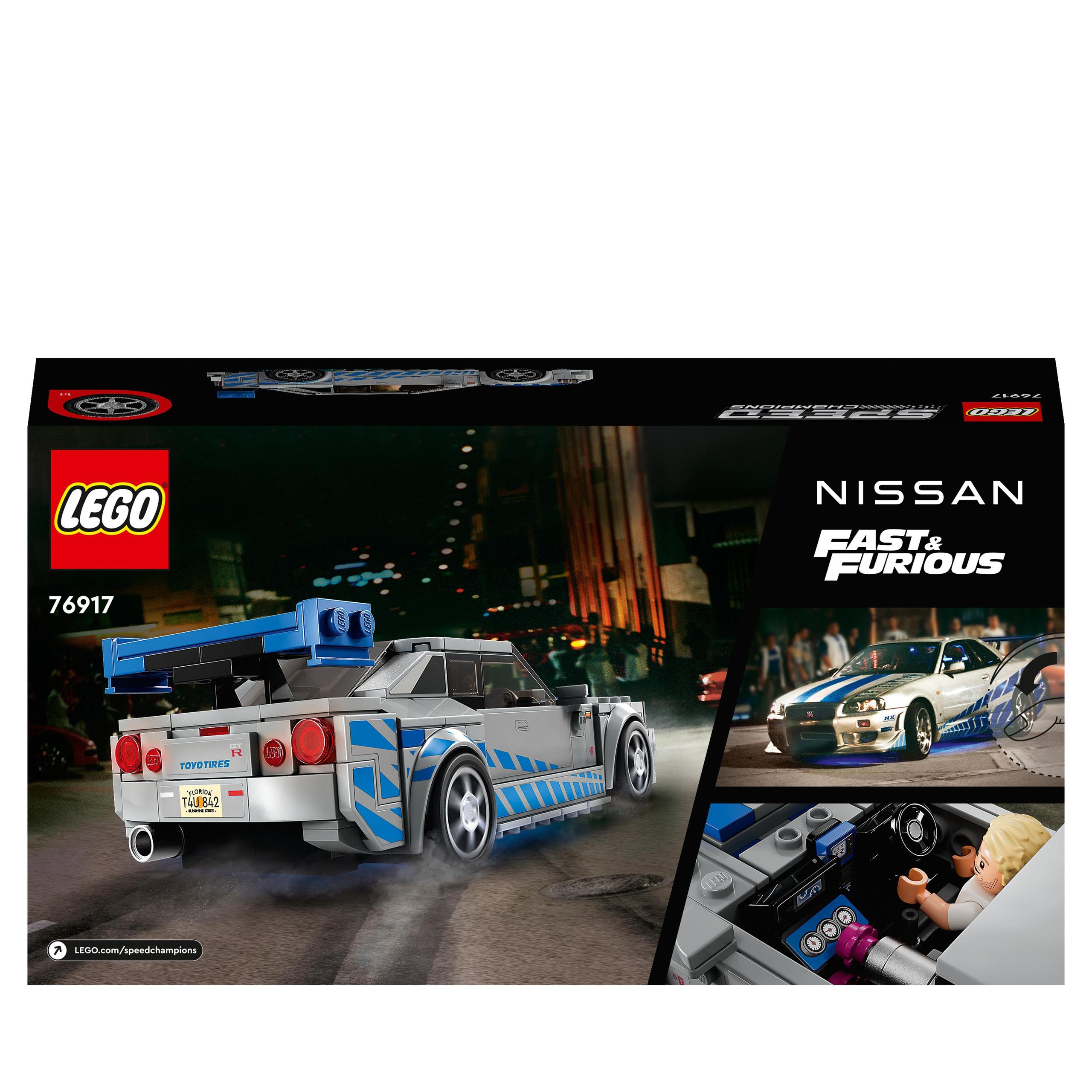 LEGO 76917 Speed Champions Nissan Skyline GT-R Płeć chłopcy