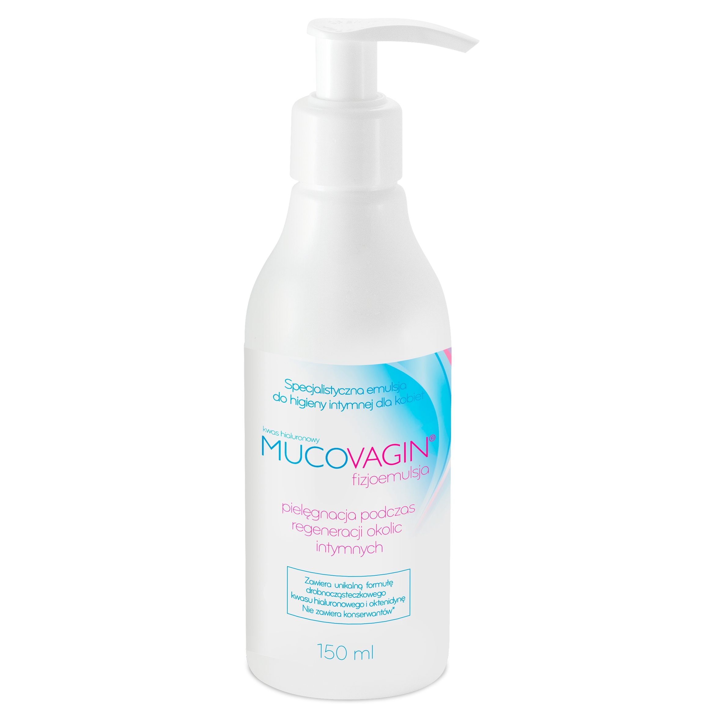 Mucovagin emulsja do higieny intymnej 150ml