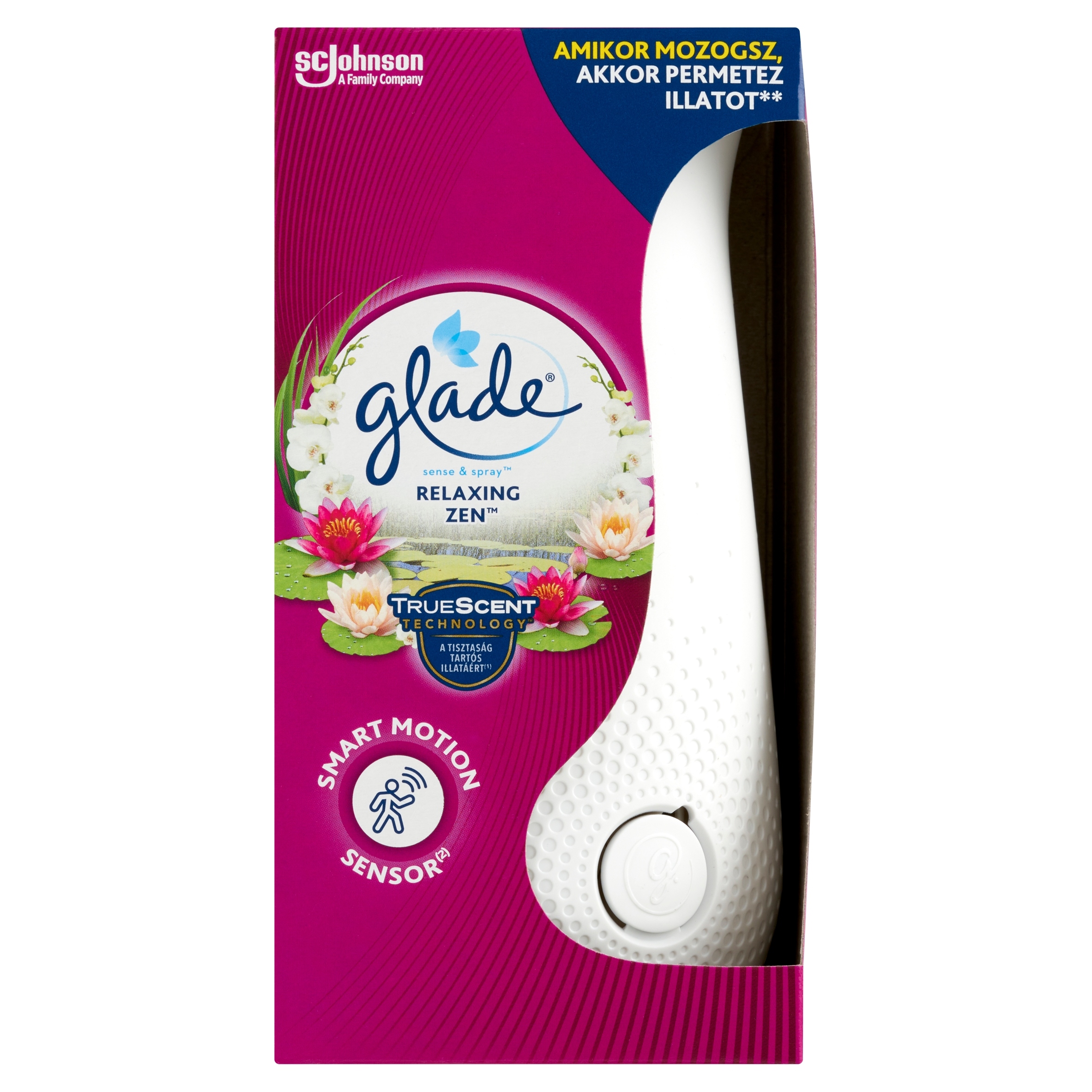 

Glade Urządzenie Relaxing Zen Czujnik Ruchu