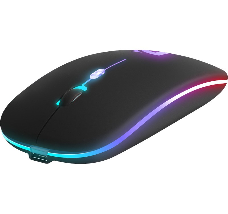 MYSZ DEFENDER TOUCH MM-997 RF+BT SILENT RGB AKU CZARNA — 19