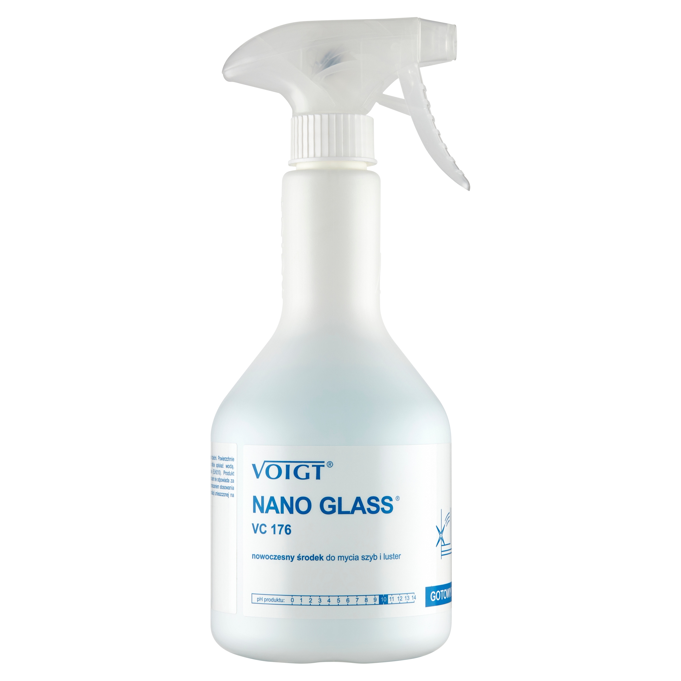 VOIGT NANO GLASS PŁYN DO MYCIA SZYB I LUSTER 600ML