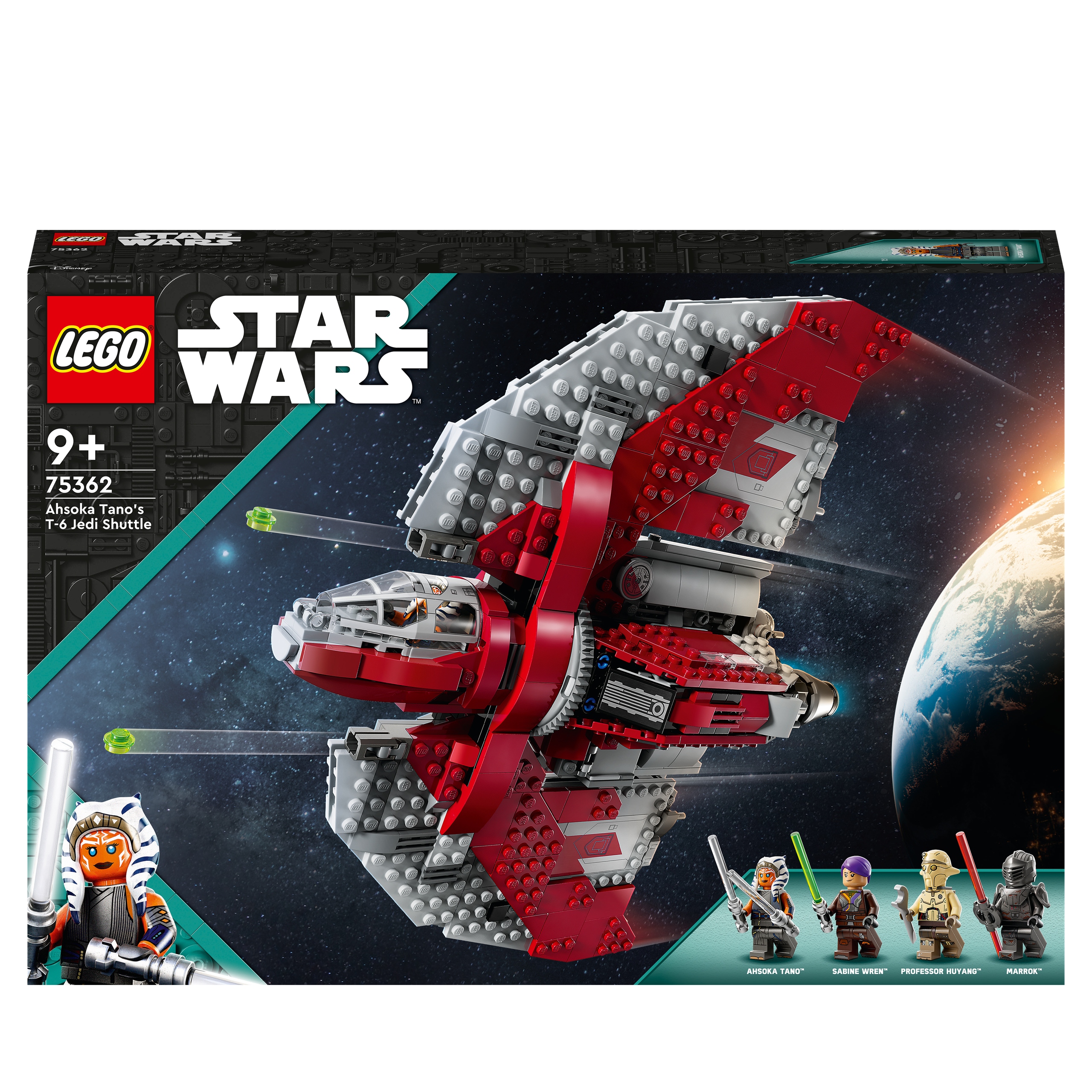 Lego Star Wars 75362 Jediský raketoplán T-6 Ahsoky Tano
