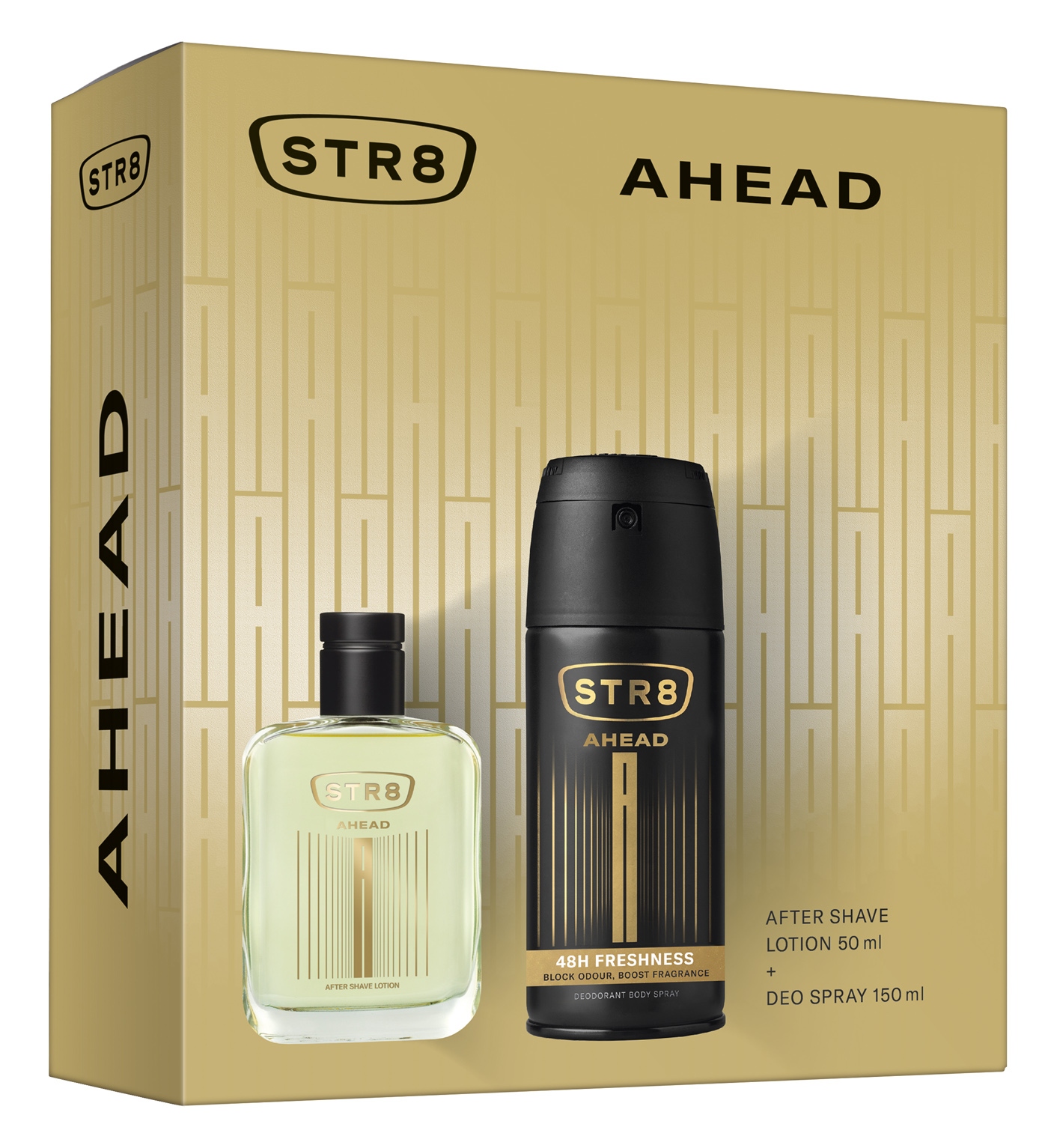 STR8 Ahead zestaw prezentowy woda po goleniu + deodorant