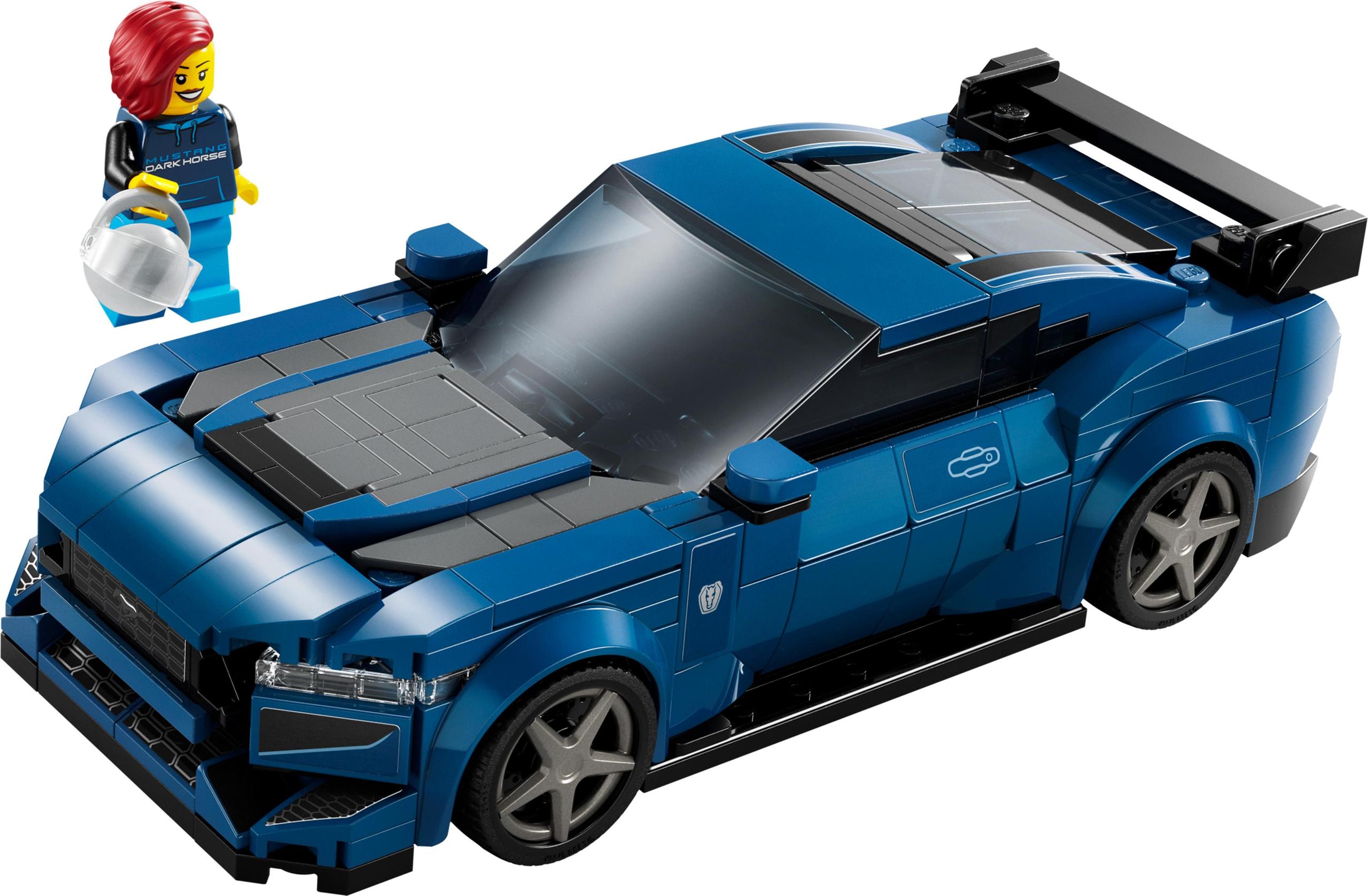KLOCKI LEGO SPEED CHAMPIONS FORD MUSTANG DARK HORSE PREZENT DLA DOROSŁYCH Marka LEGO