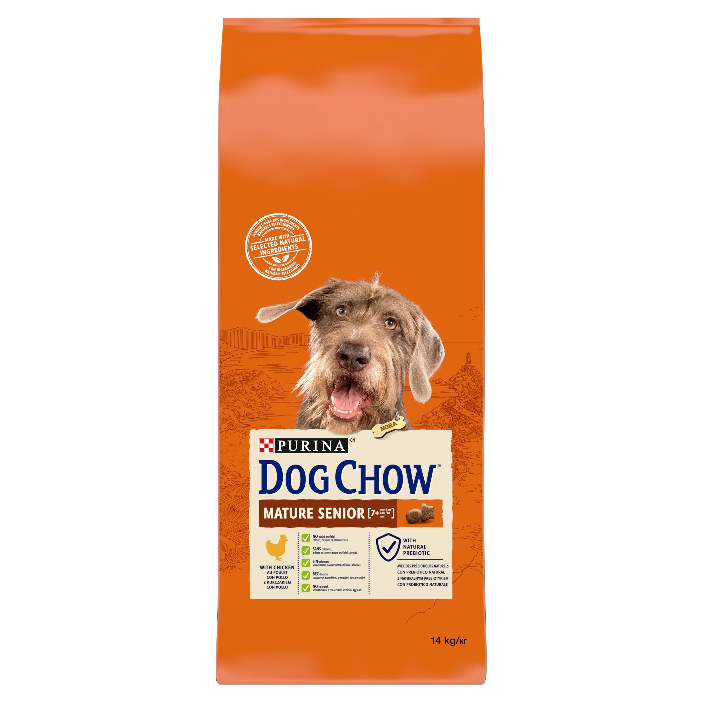Purina Dog Chow Mature Senior z Kurczakiem 14kg