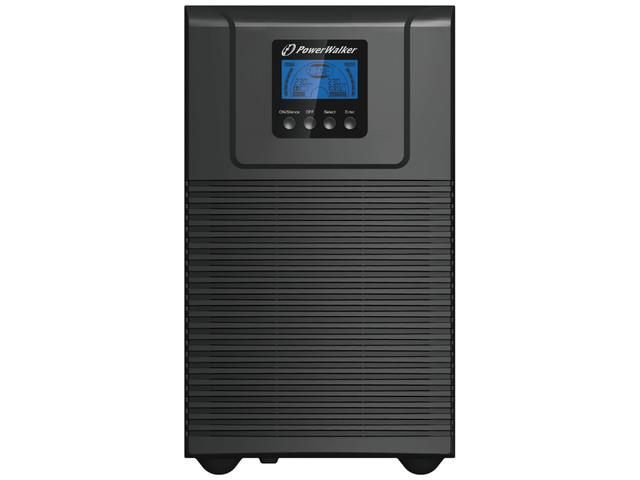 Zasilacz awaryjny Ups Power Walker On-Line 1000VA Tg 4x Iec Out USB/RS-232