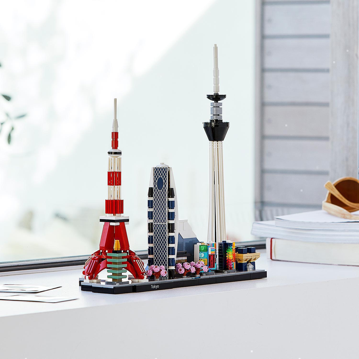 LEGO Architecture 21051 Tokio Liczba elementów 547 szt.