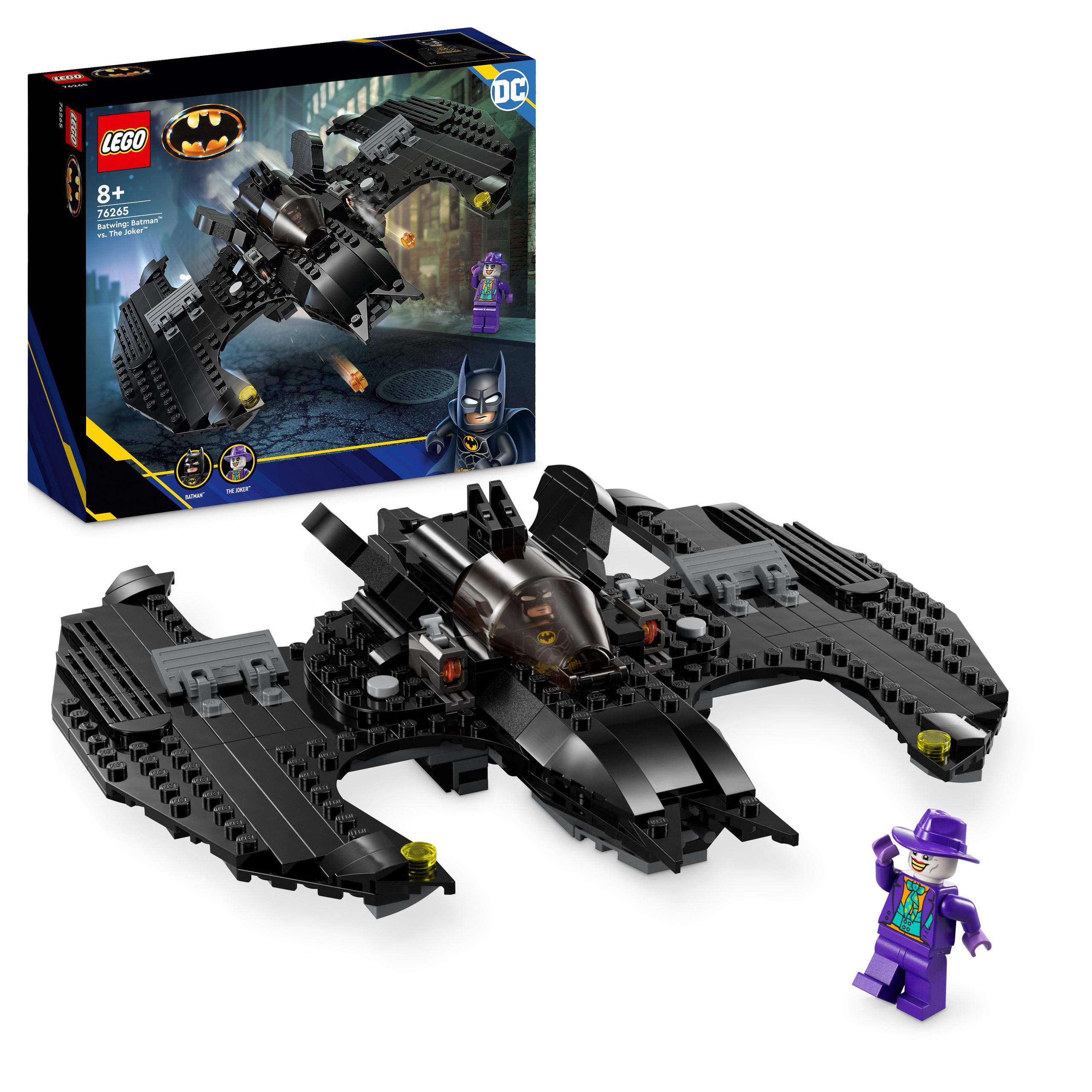Lego 76265 DC Heroes Batwing: Batman versus Joker Film hrdina