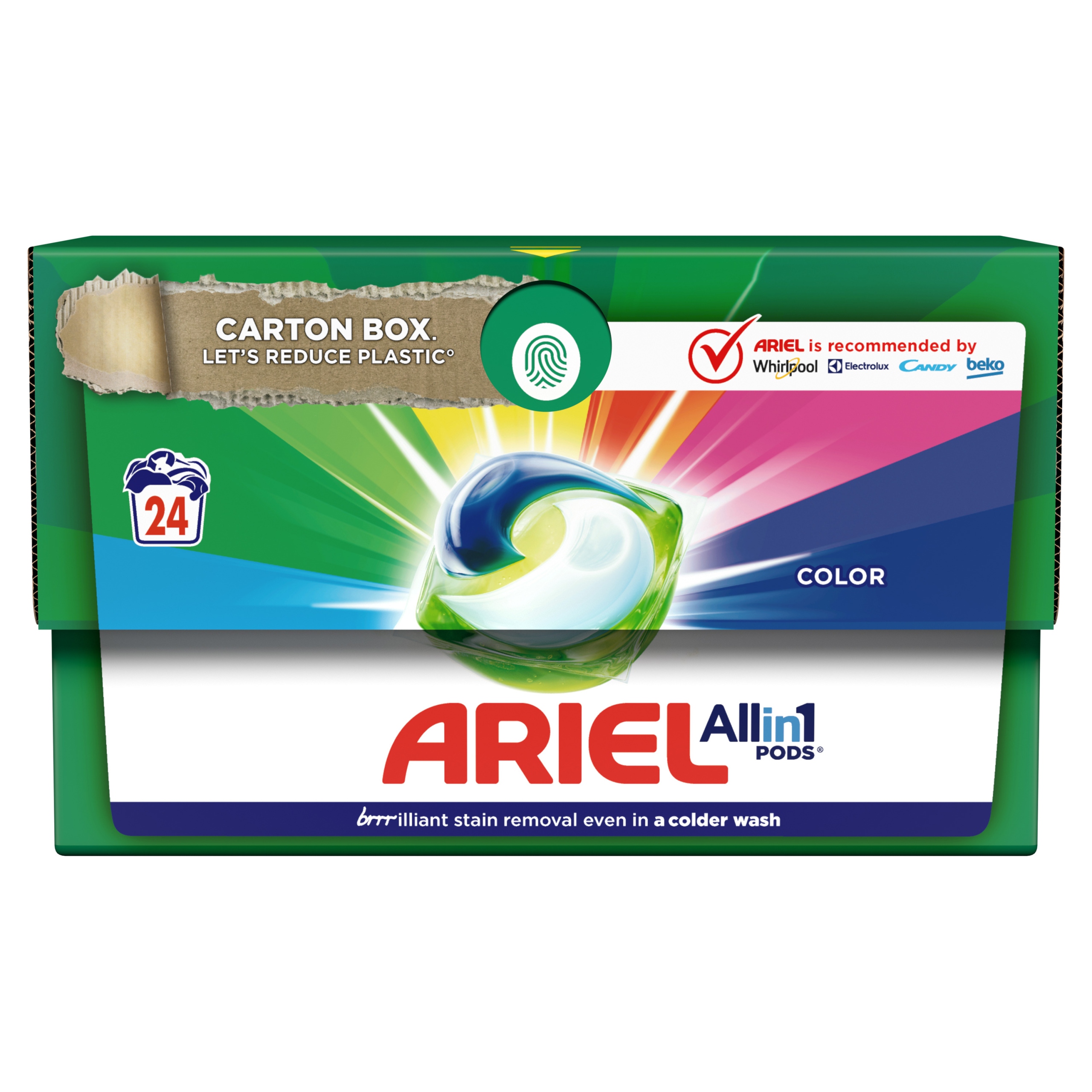 

Ariel All-in-1 Pods Kapsułki z płynem do prania 24