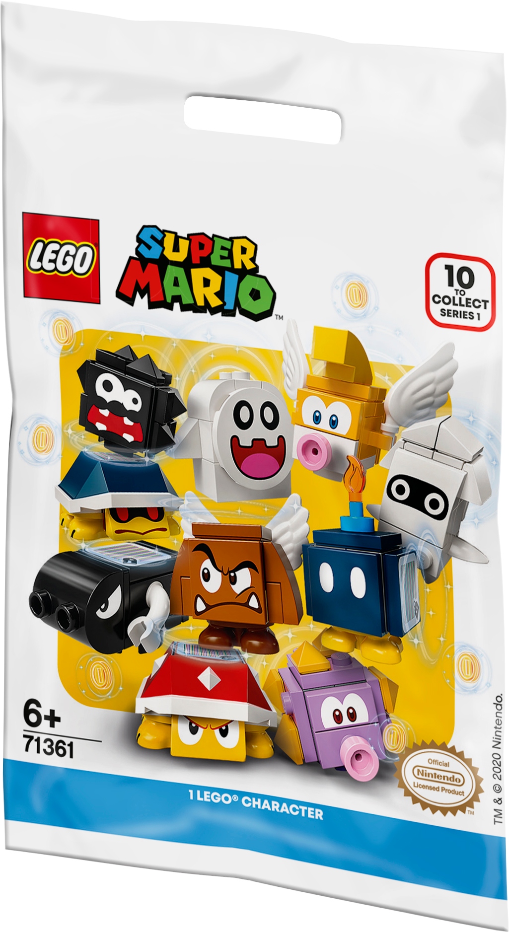 Lego 71361 Mario Losowa Figurka Dla Dzieci