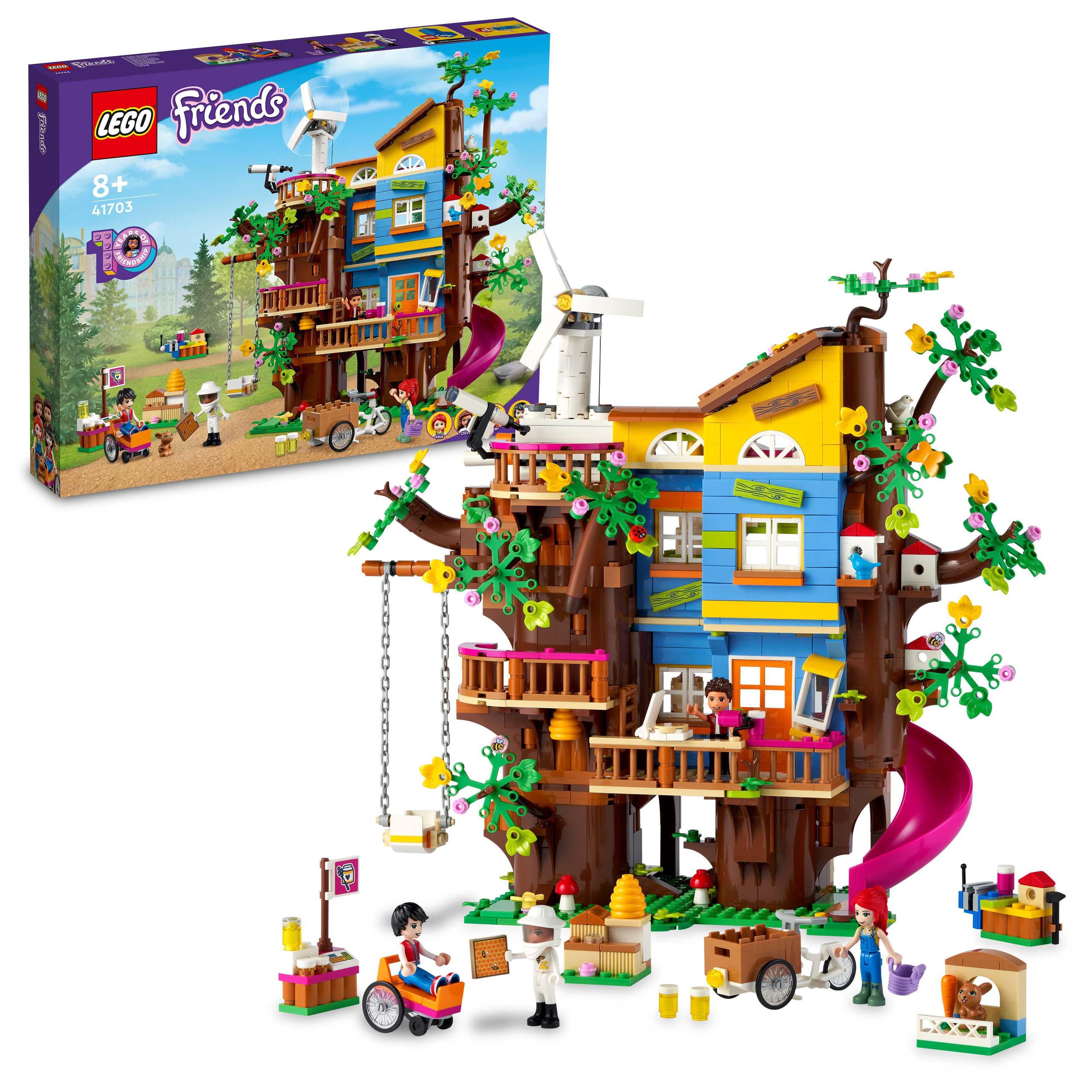 

Lego Friends 41703 Domek na Drzewie przyjaźni