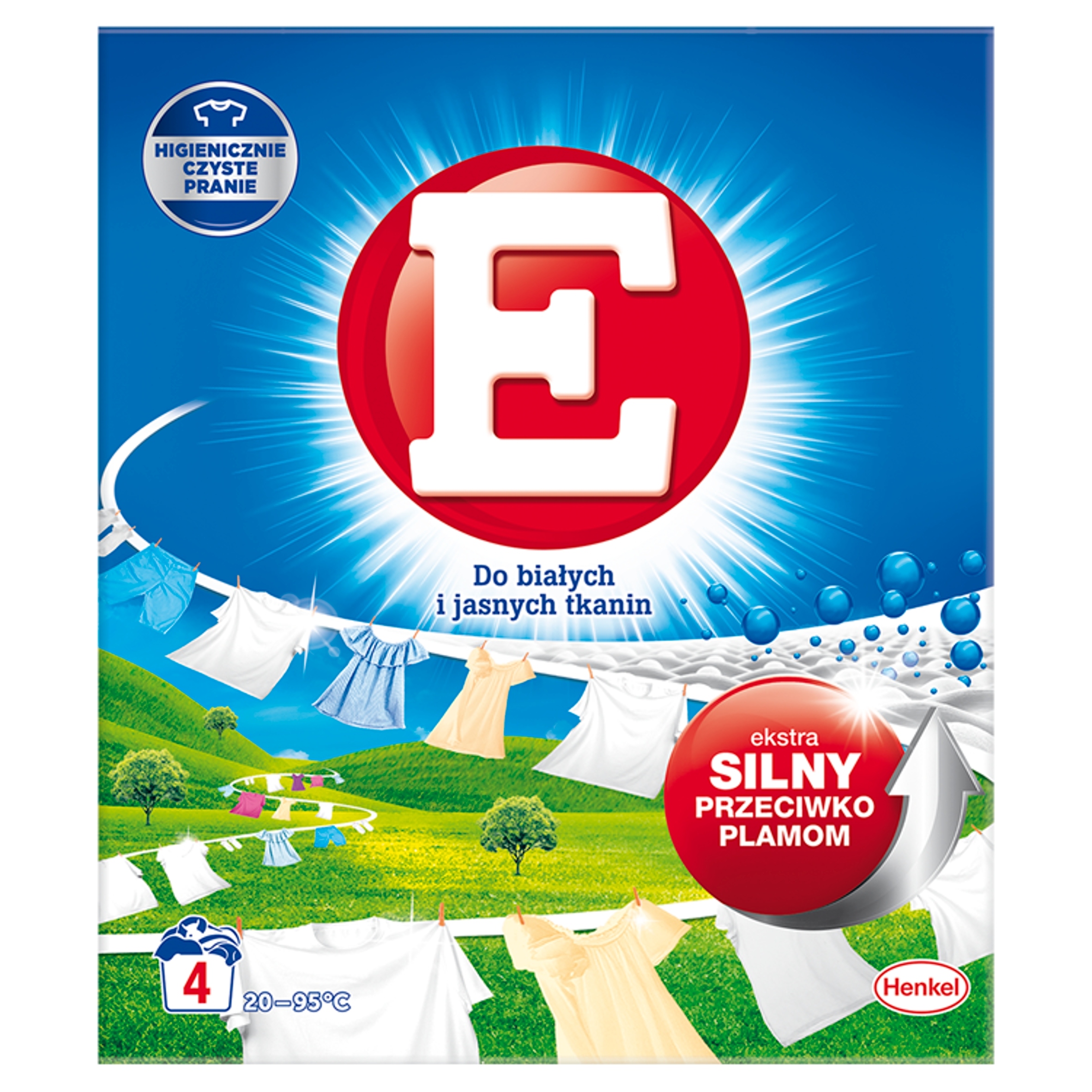 

Proszek do prania E Biały 260g