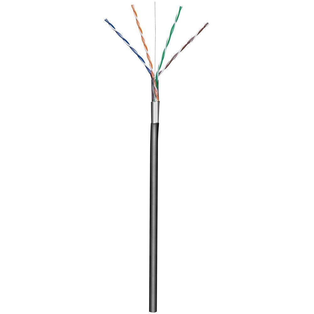 

Kabel skrętka zewnętrzna F/utp Cat5e 4x2 drut