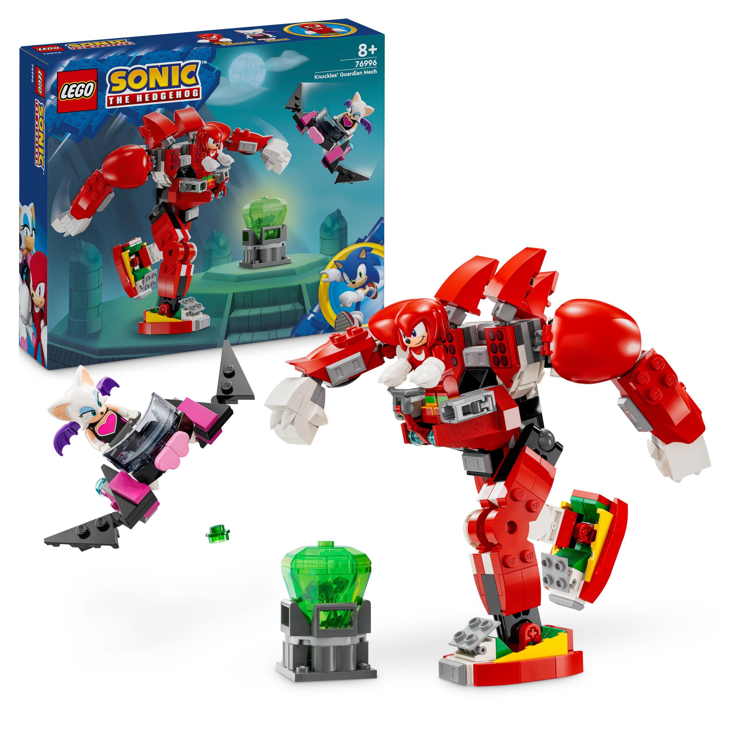Lego Sonic the Hedgehog 76996 Knuckles a mech-strážce