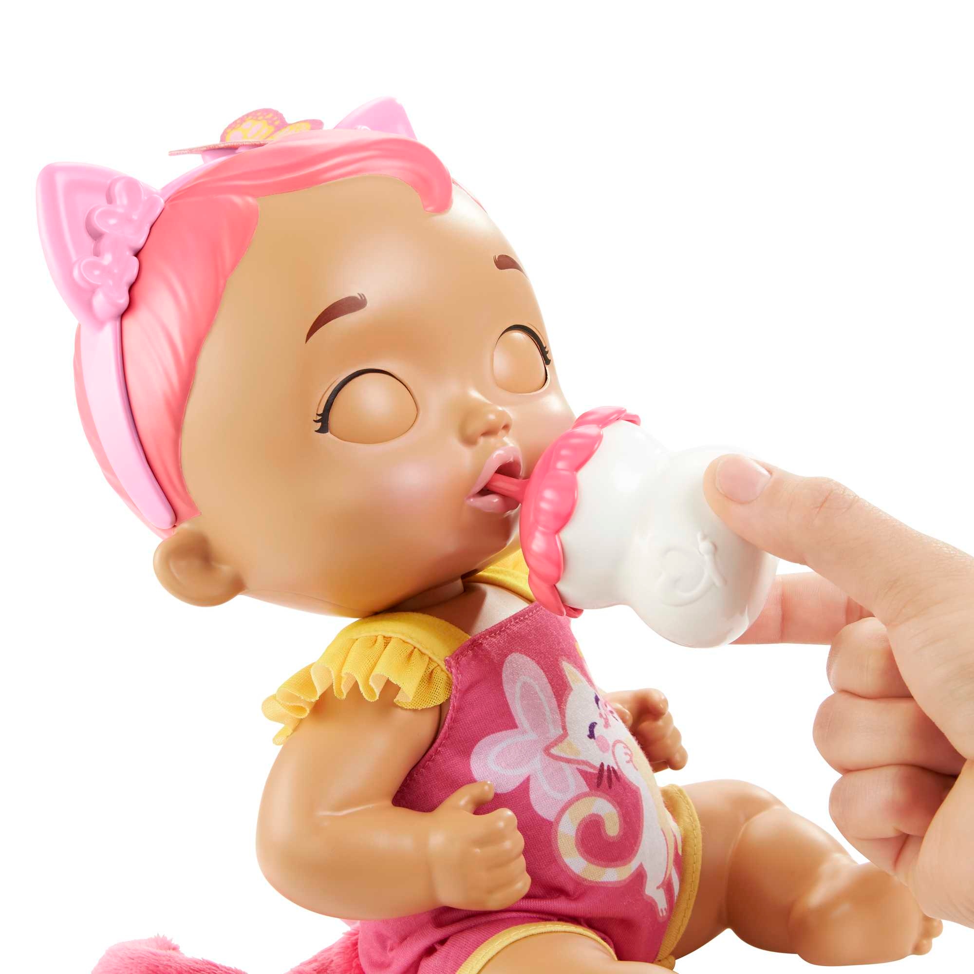 My Garden Baby Moja pierwsza lalka kotek HHP29 Bohater / Bajka Inny