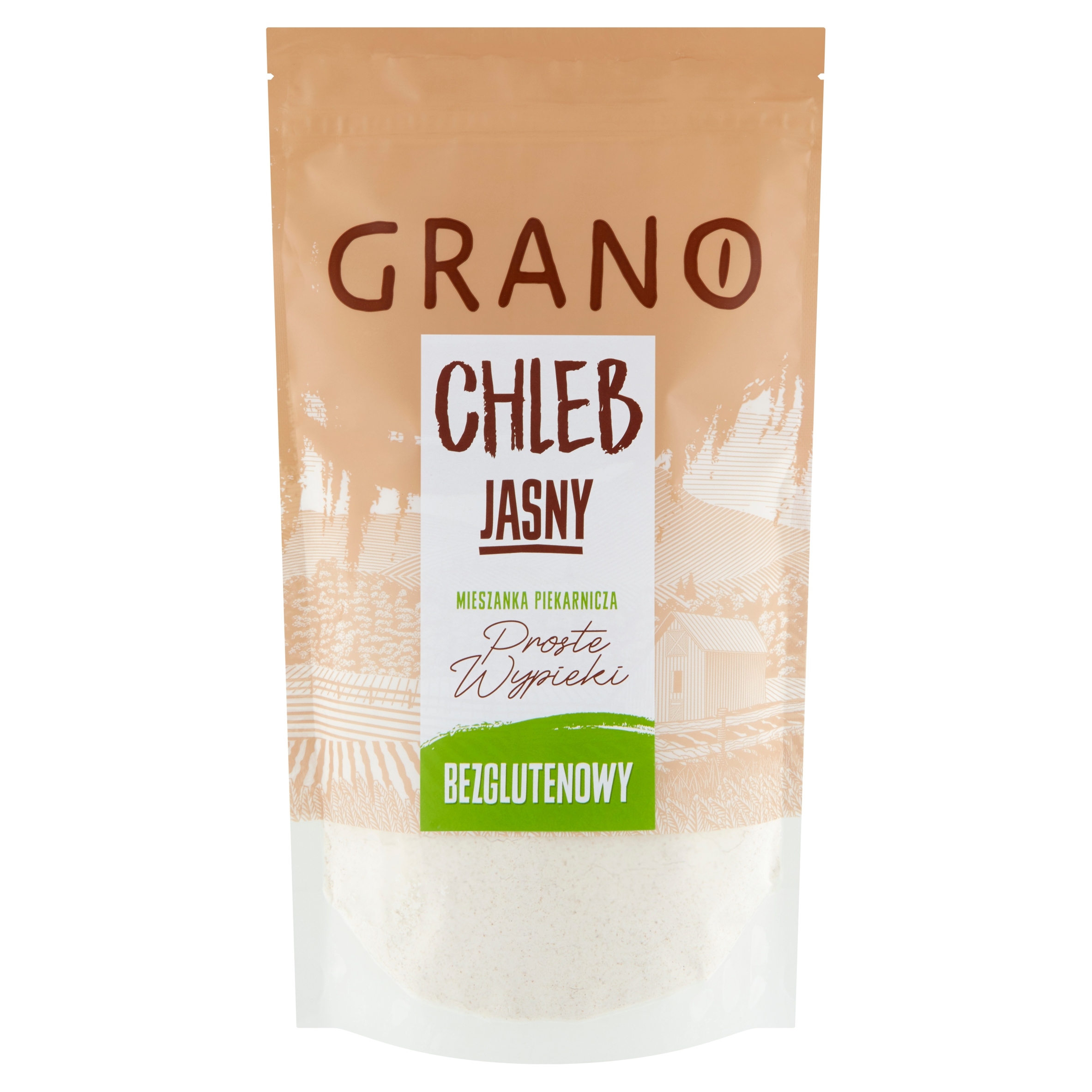 Grano Bezlepková pekařská směs Chléb světlý 500 g